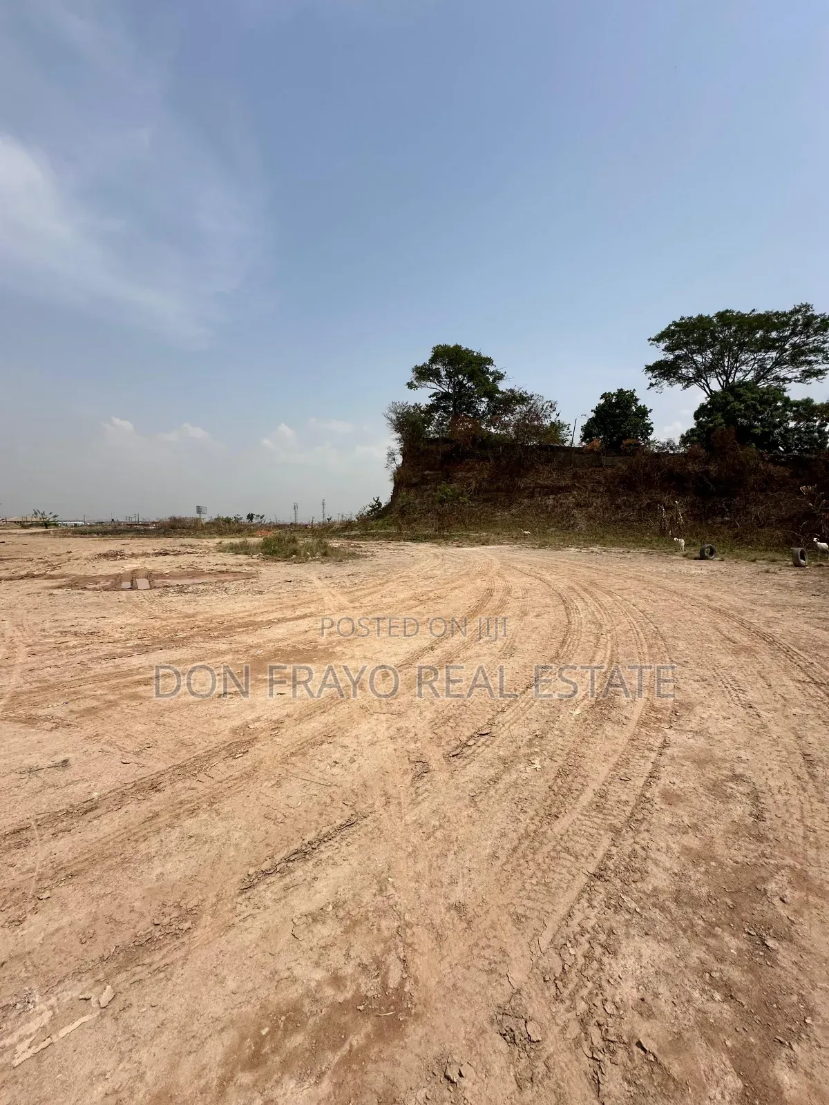 2 Acres Industrial Land for Sale at Toll Gate Main Rd Ibadan in Ibadan