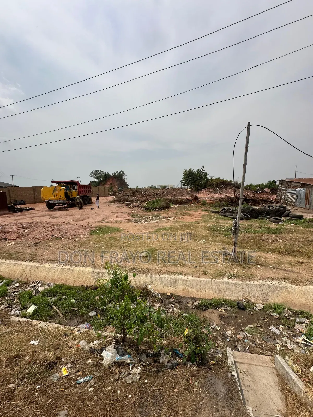 2 Acres Industrial Land for Sale at Toll Gate Main Rd Ibadan in Ibadan