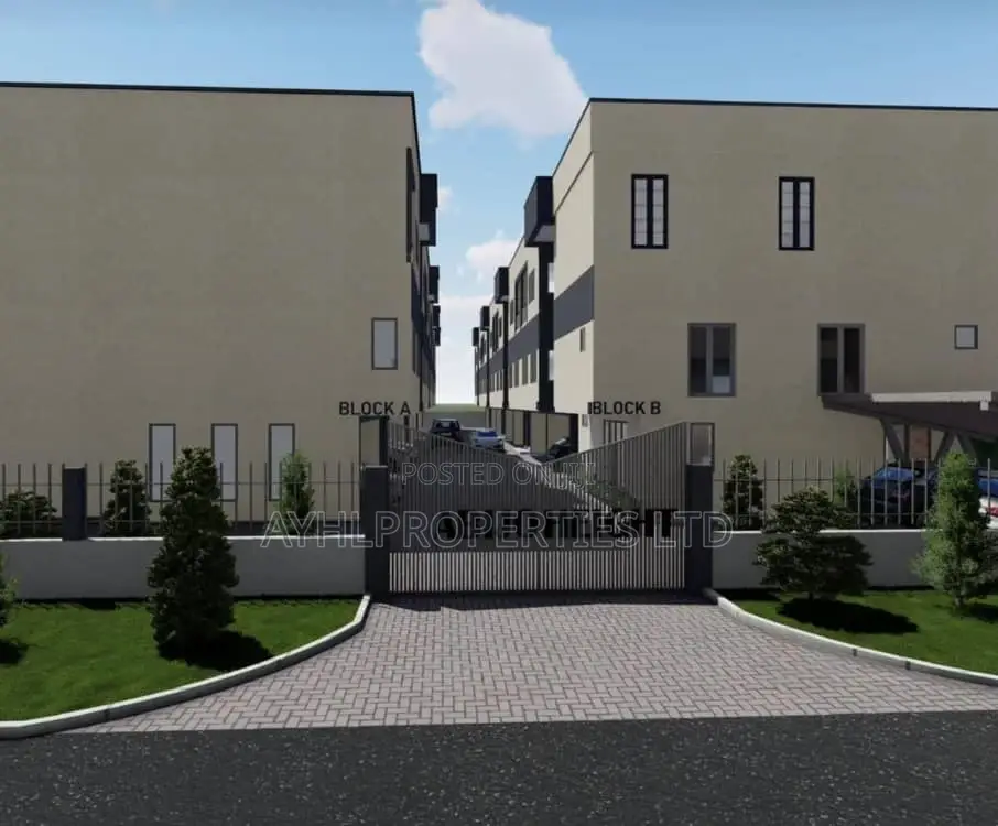 4bdrm Duplex in Chois Garden Estate for sale in Abijo