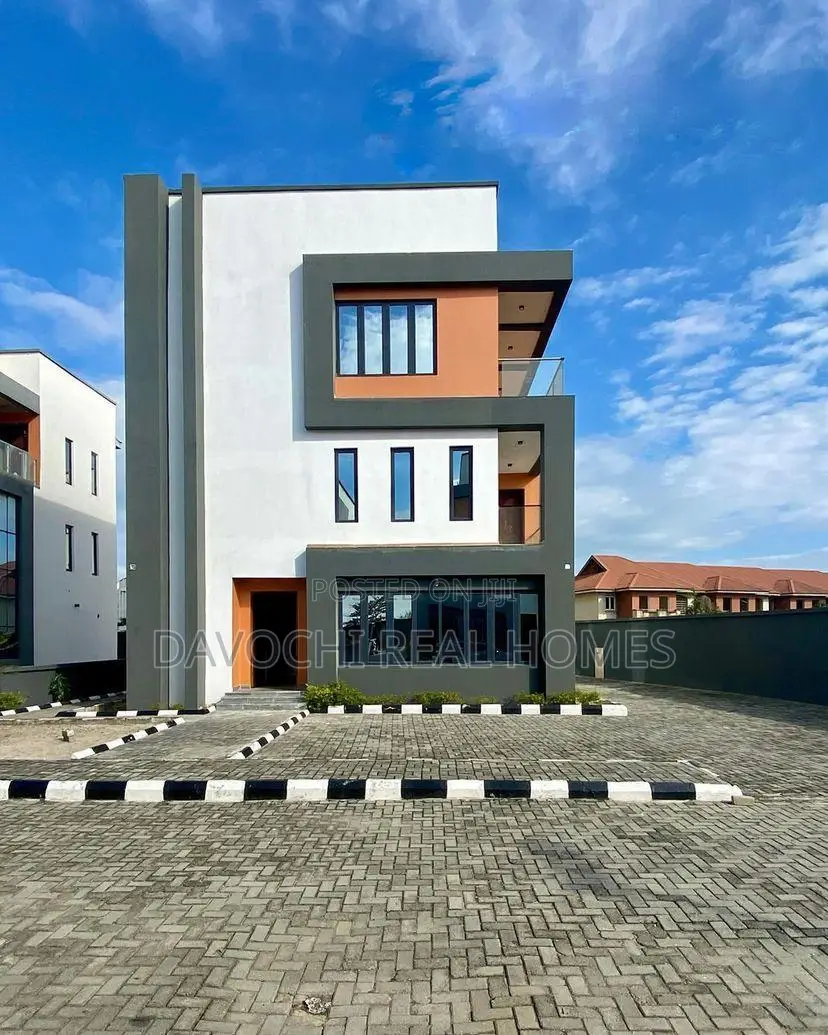 5bdrm Duplex in Osapa London, Lekki for rent in Osapa london