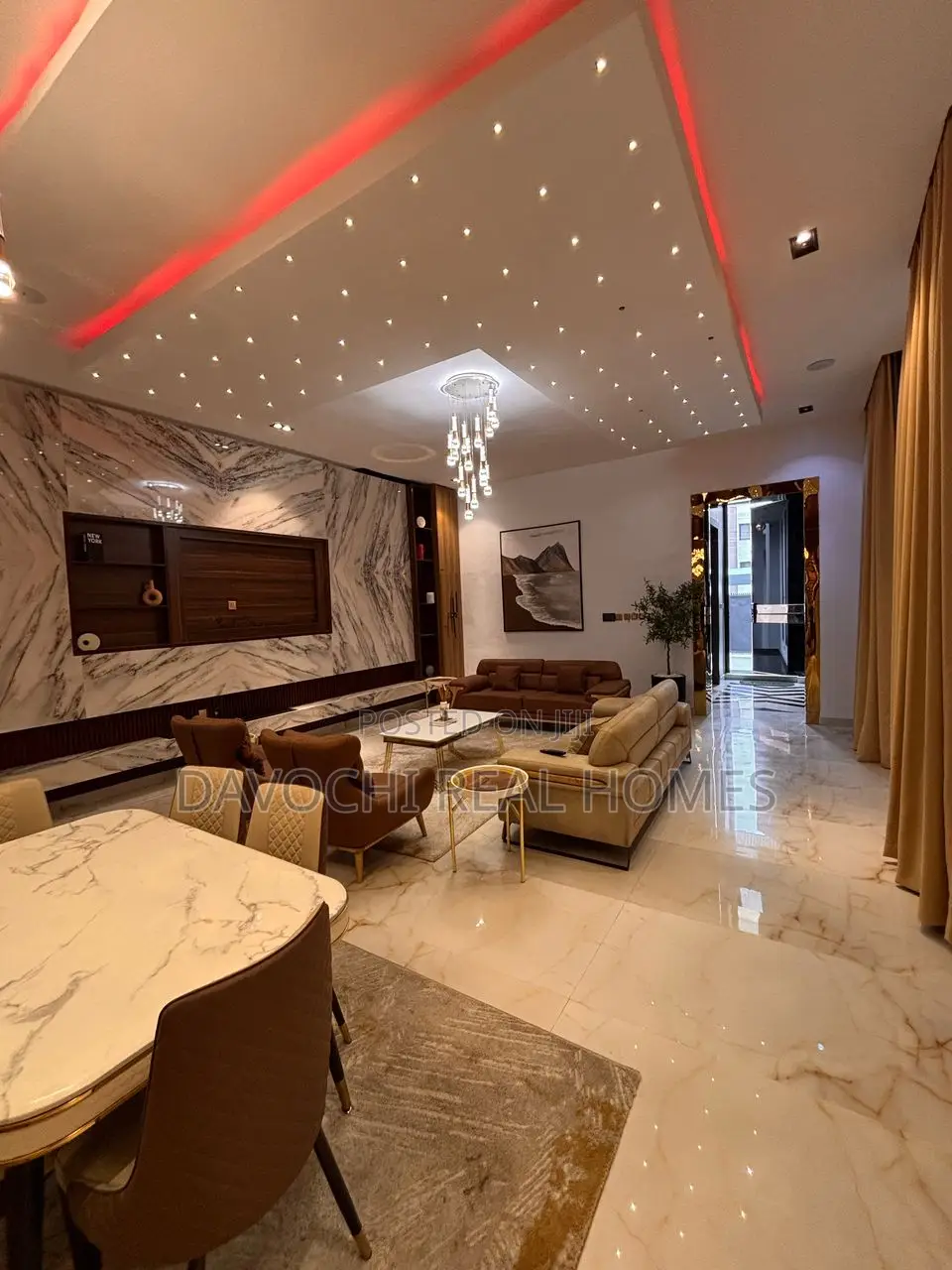 5bdrm Apartment in Osapa, Lekki, Chevron for rent in Chevron