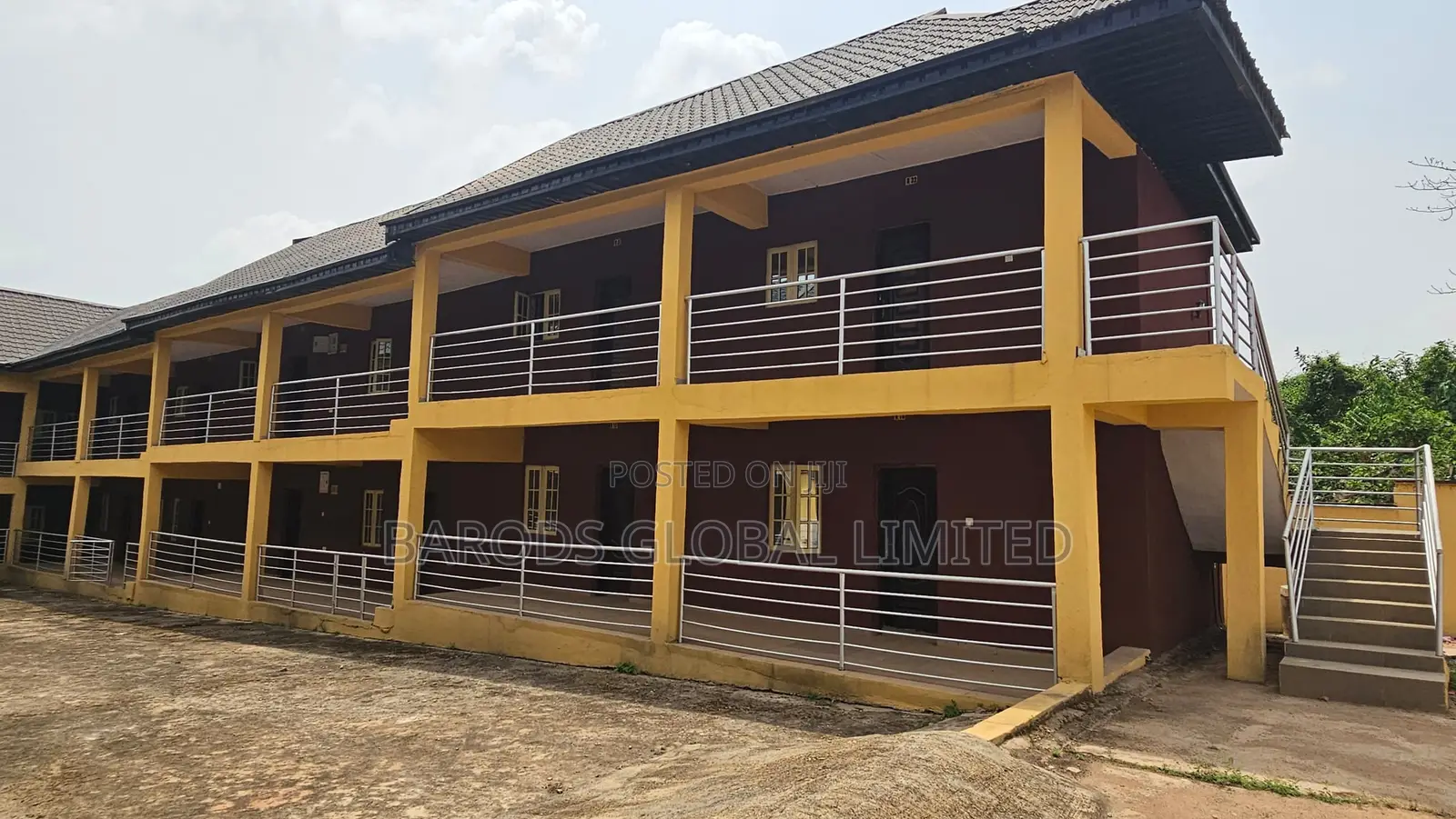 Furnished Studio Apartment in Funaab,Alabata for sale in Abeokuta South