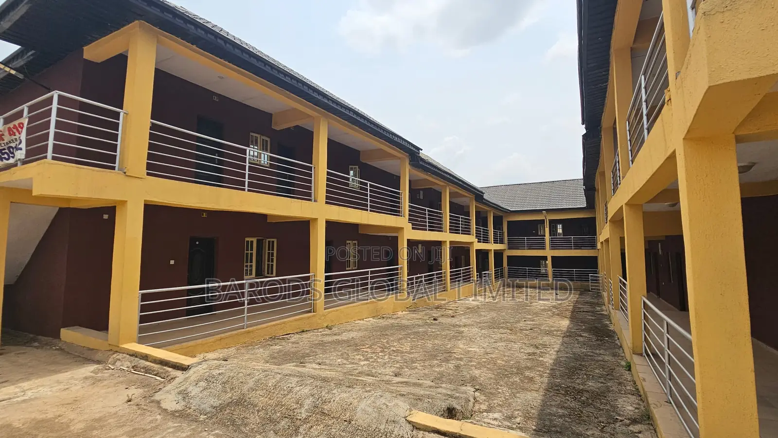 Furnished Studio Apartment in Funaab,Alabata for sale in Abeokuta South