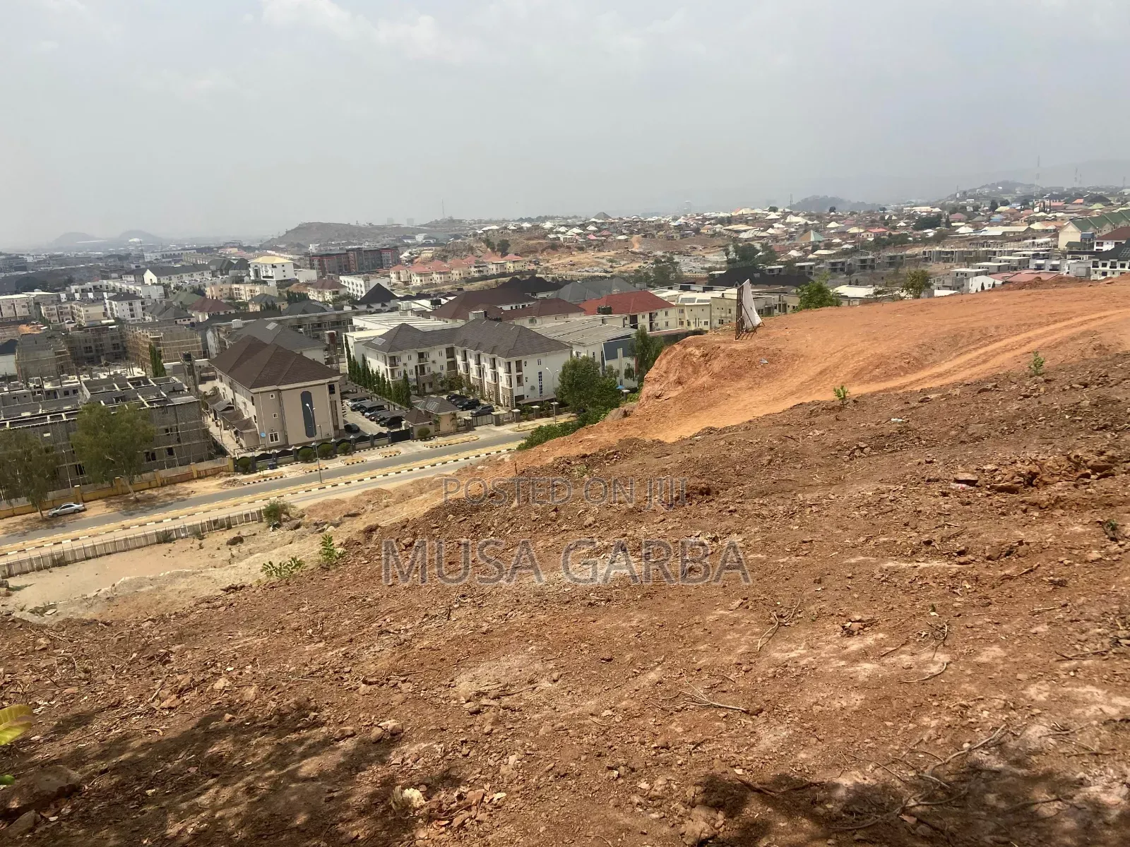 Exquisite Land in Guzape – Ideal for Luxury Development in Guzape District