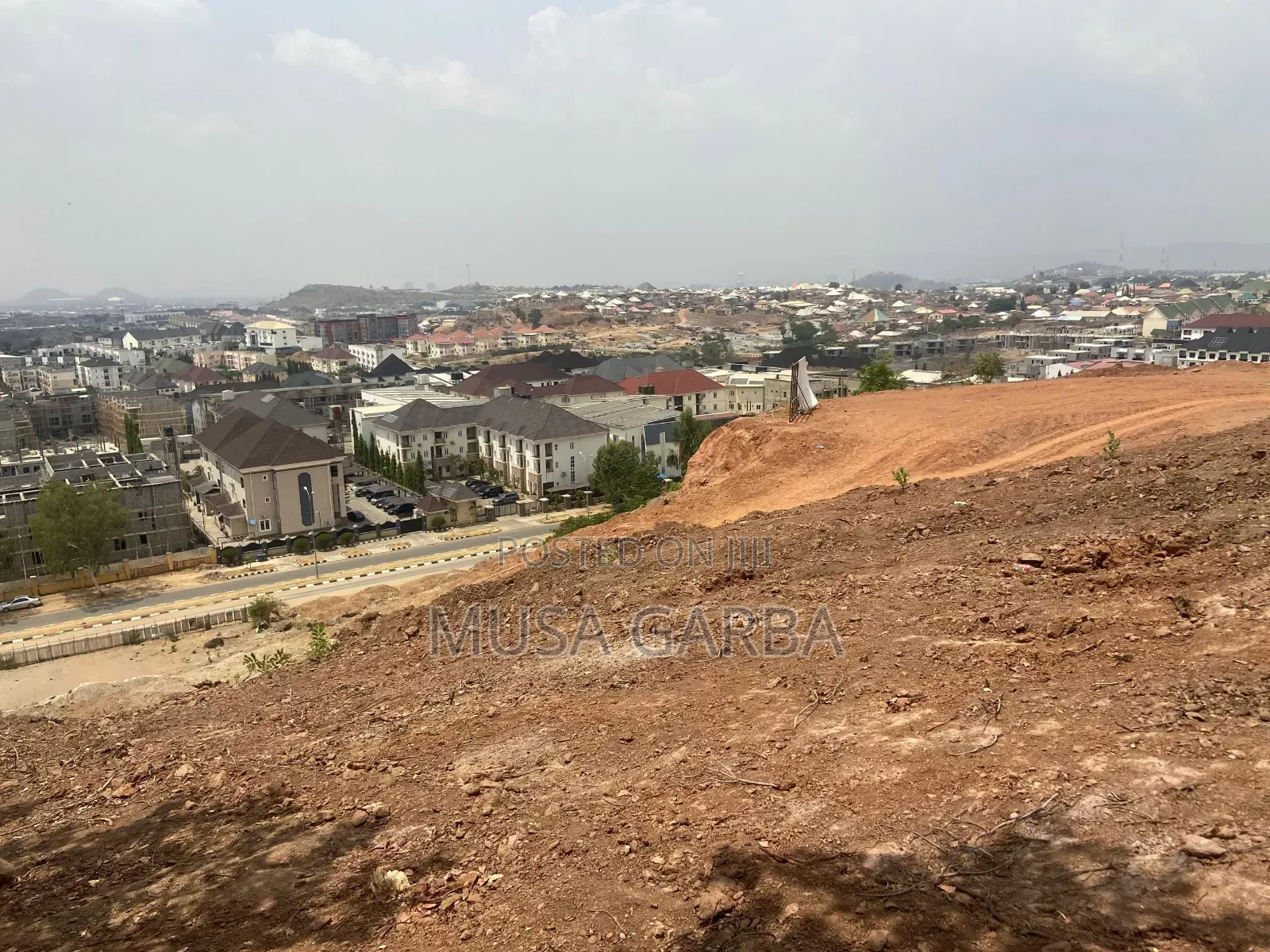 Exquisite Land in Guzape – Ideal for Luxury Development in Guzape District