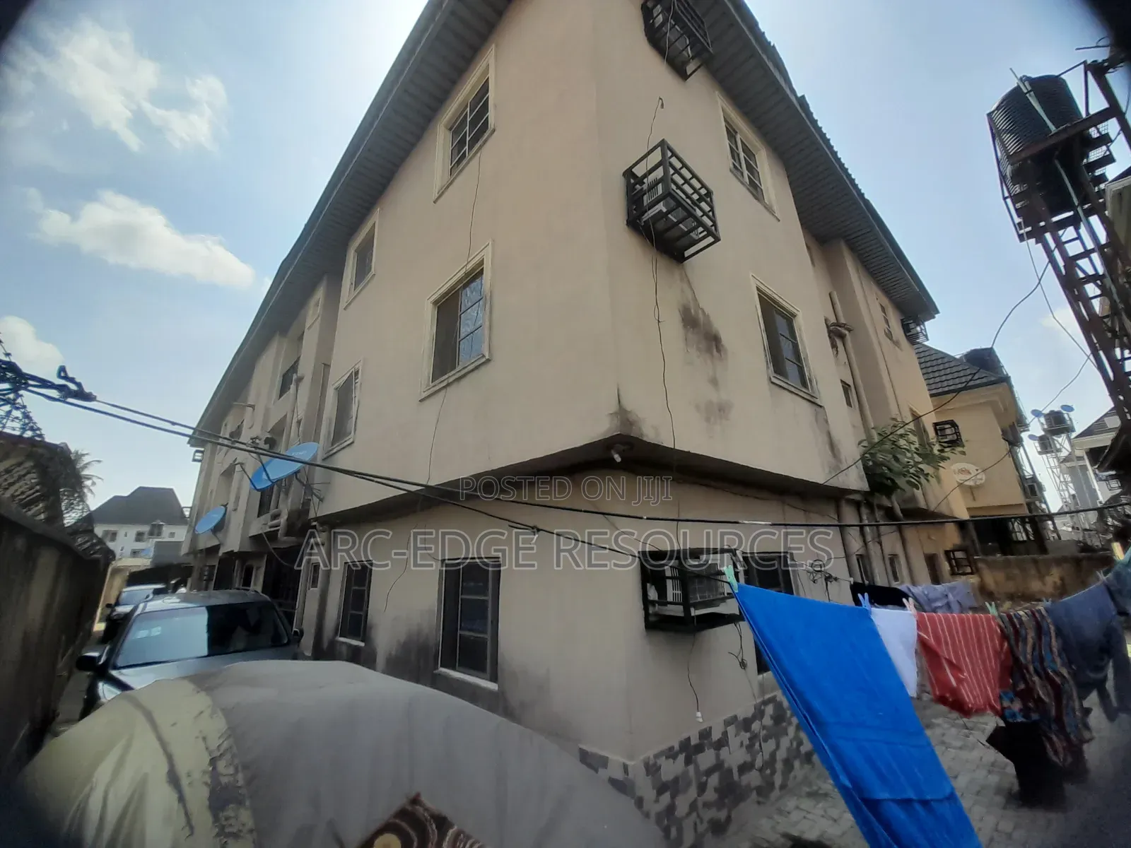 3bdrm Block of Flats in Ago Palace for sale in Ago Palace