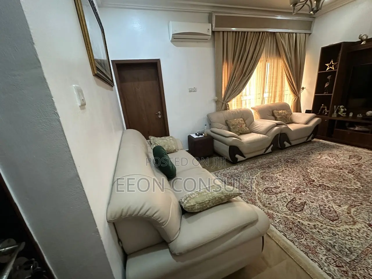 Furnished 2bdrm Apartment in Highgate Apartment, Wuye for rent in Wuye