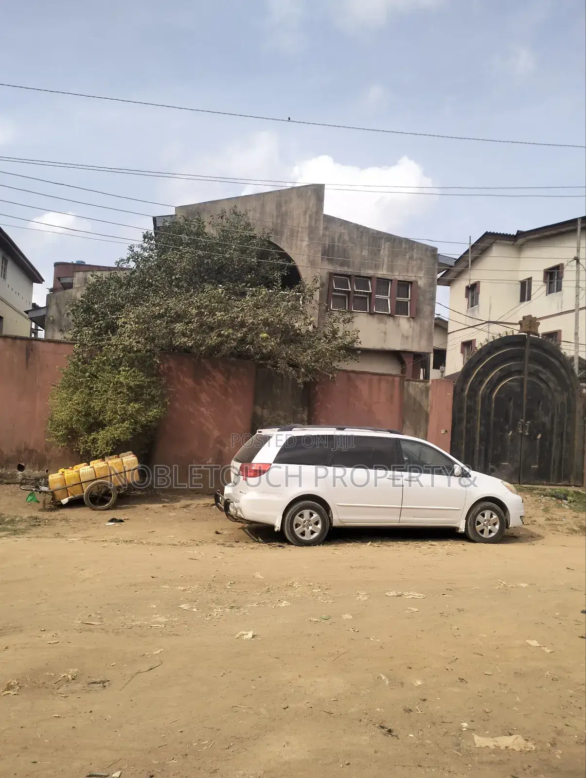 Commercial Duplex With Flats at Off Ikotun Idimu Road in Iseri Olofin