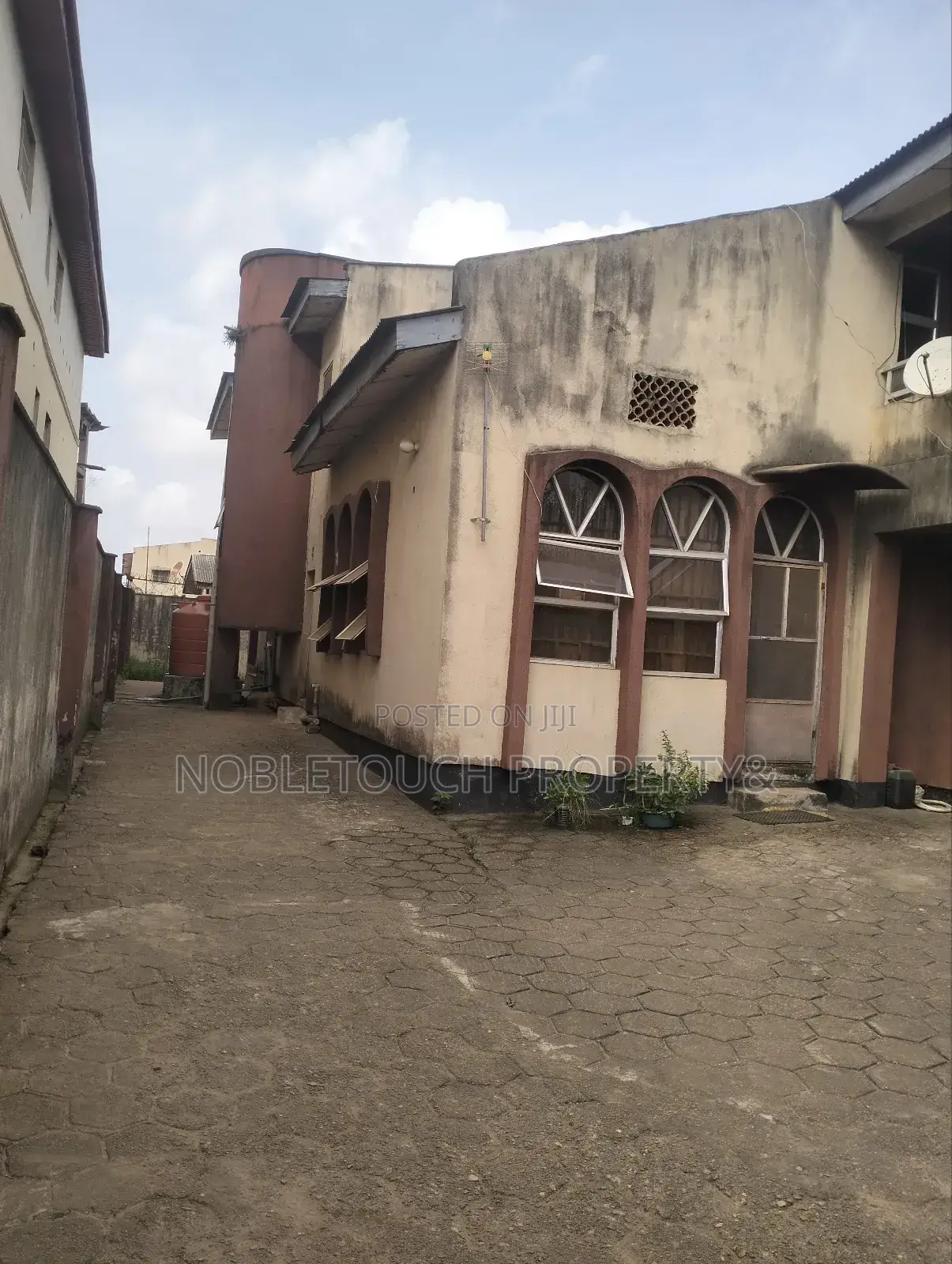 Commercial Duplex With Flats at Off Ikotun Idimu Road in Iseri Olofin