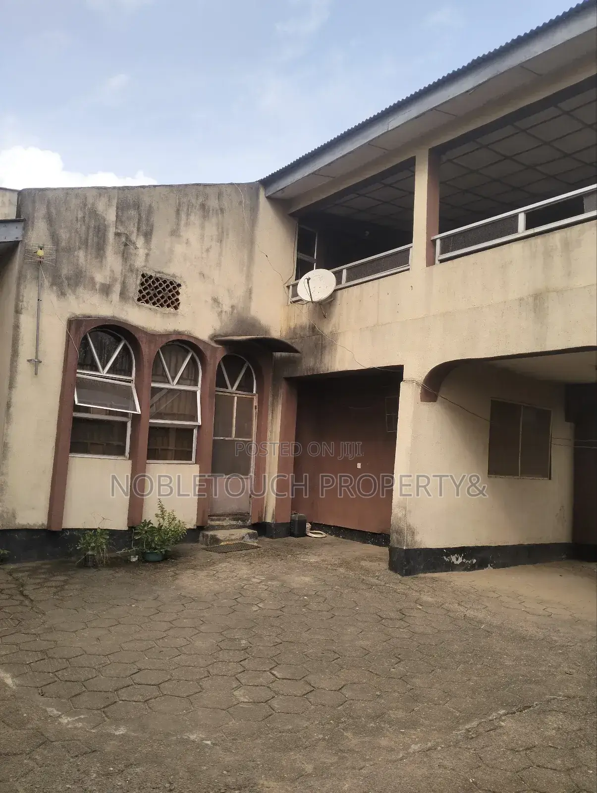 Commercial Duplex With Flats at Off Ikotun Idimu Road in Iseri Olofin