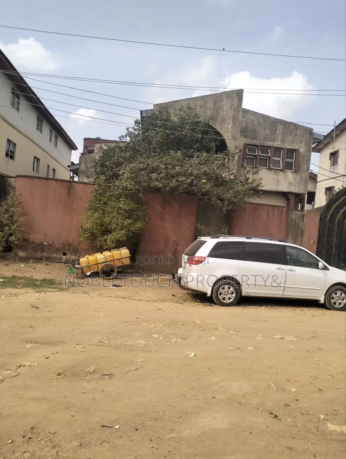 Commercial Duplex With Flats at Off Ikotun Idimu Road in Iseri Olofin