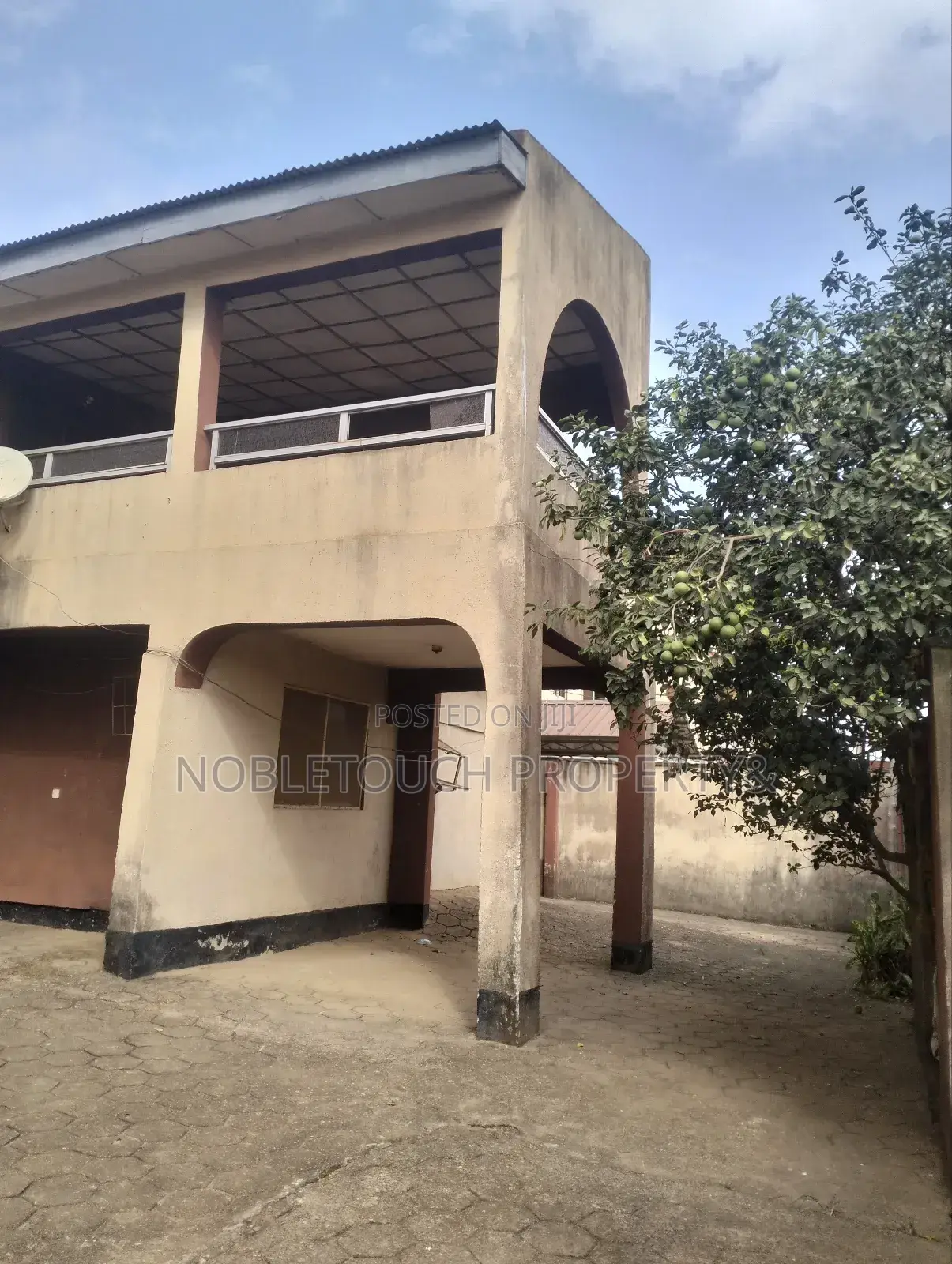 Commercial Duplex With Flats at Off Ikotun Idimu Road in Iseri Olofin