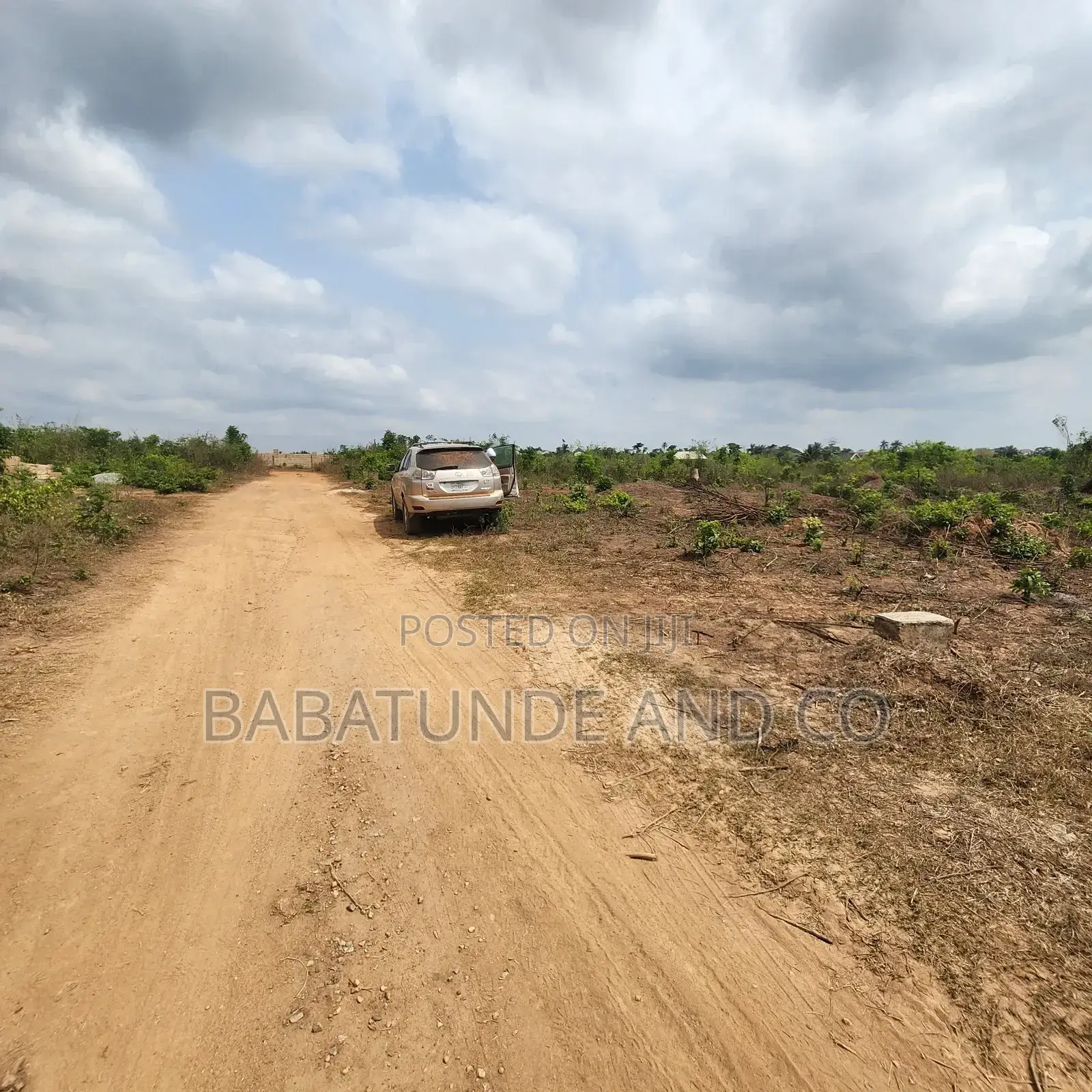 2 Plots of Land for Sale Inside King's Court at Moniya in Moniya