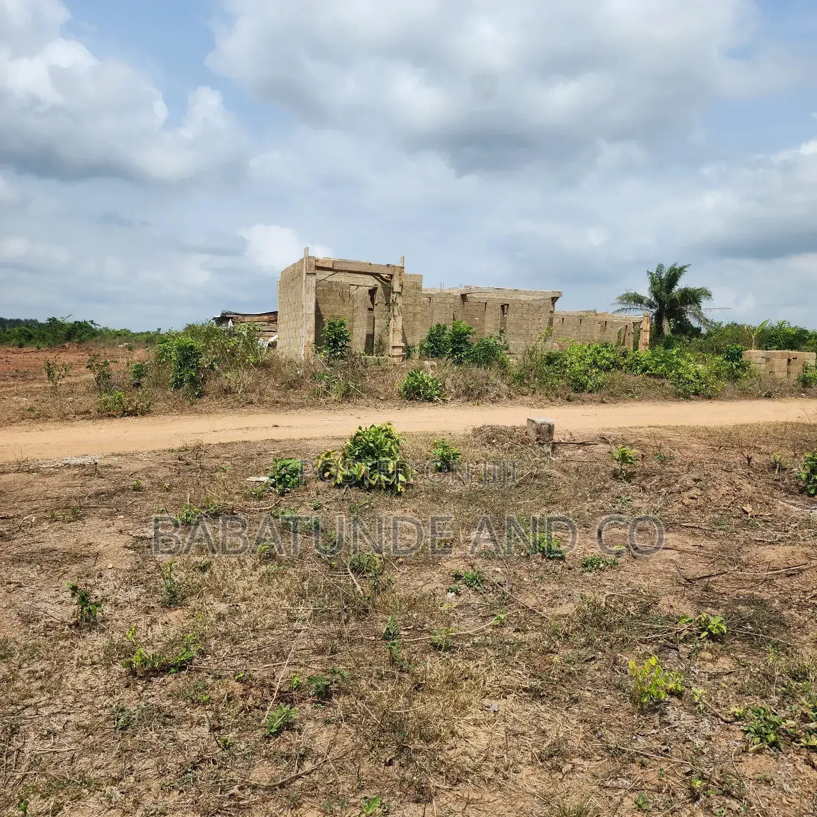 2 Plots of Land for Sale Inside King's Court at Moniya in Moniya