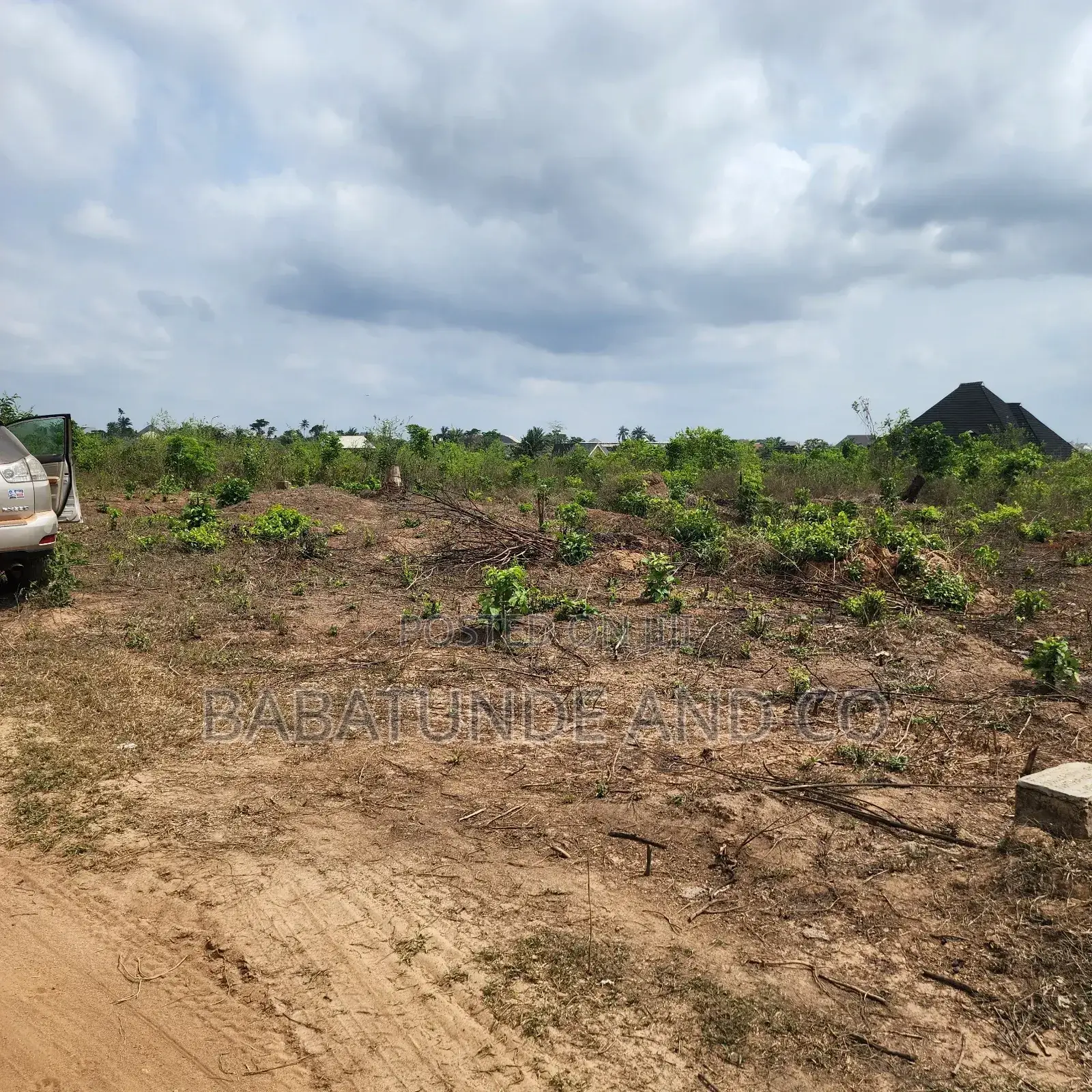 2 Plots of Land for Sale Inside King's Court at Moniya in Moniya