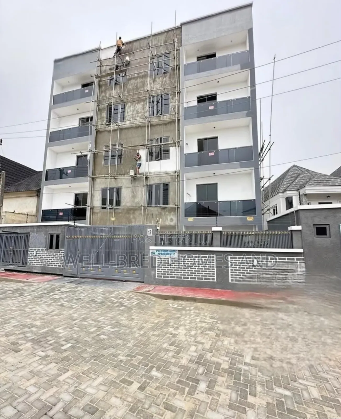 2bdrm Apartment in Ikate Lekki Lagos for sale in Lekki