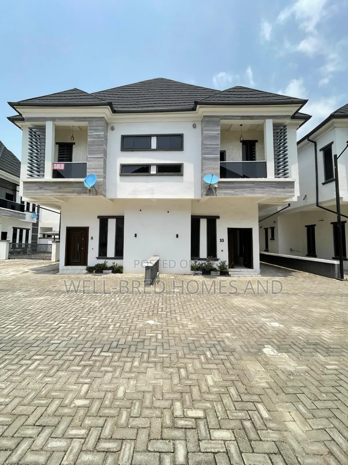 4bdrm Duplex in Orchid Lekki Lagos for sale in Lekki