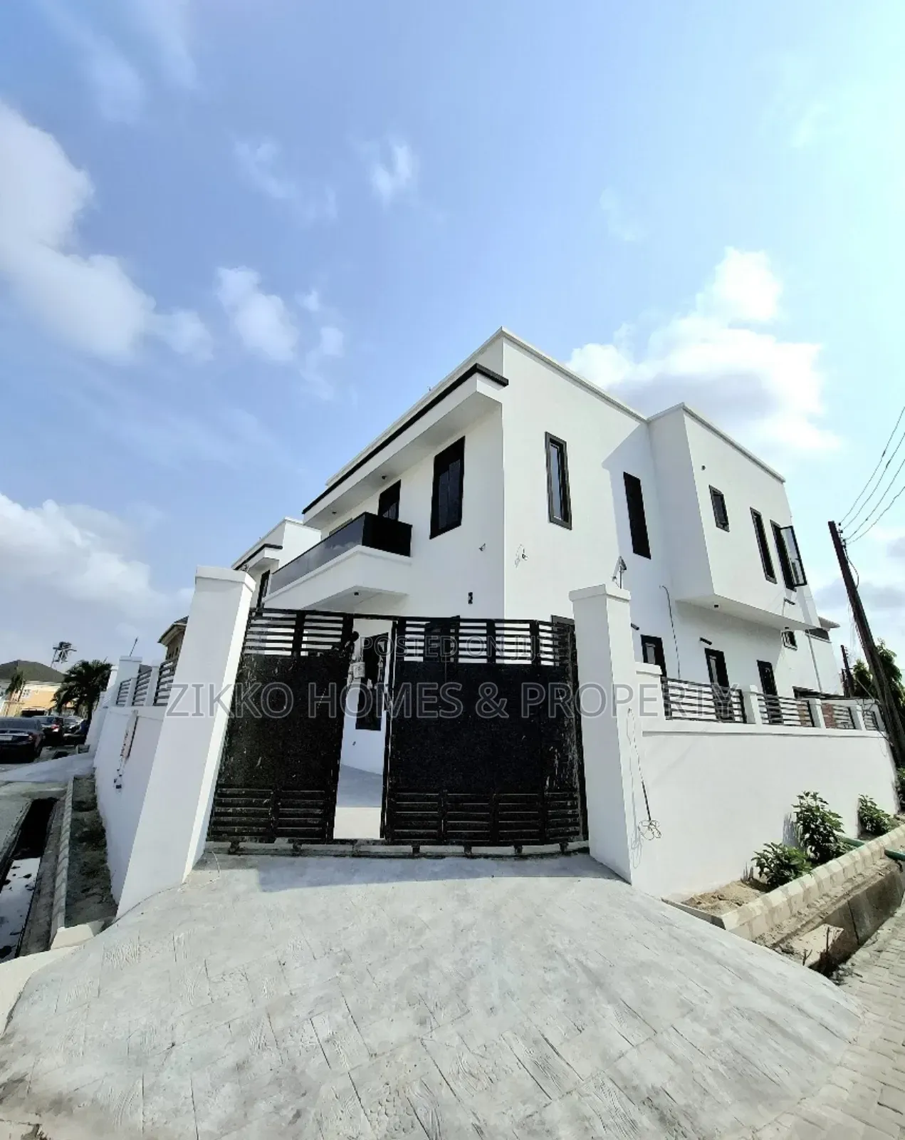 4bedroom Fully Detached Duplex at Sangotedo in Ajah