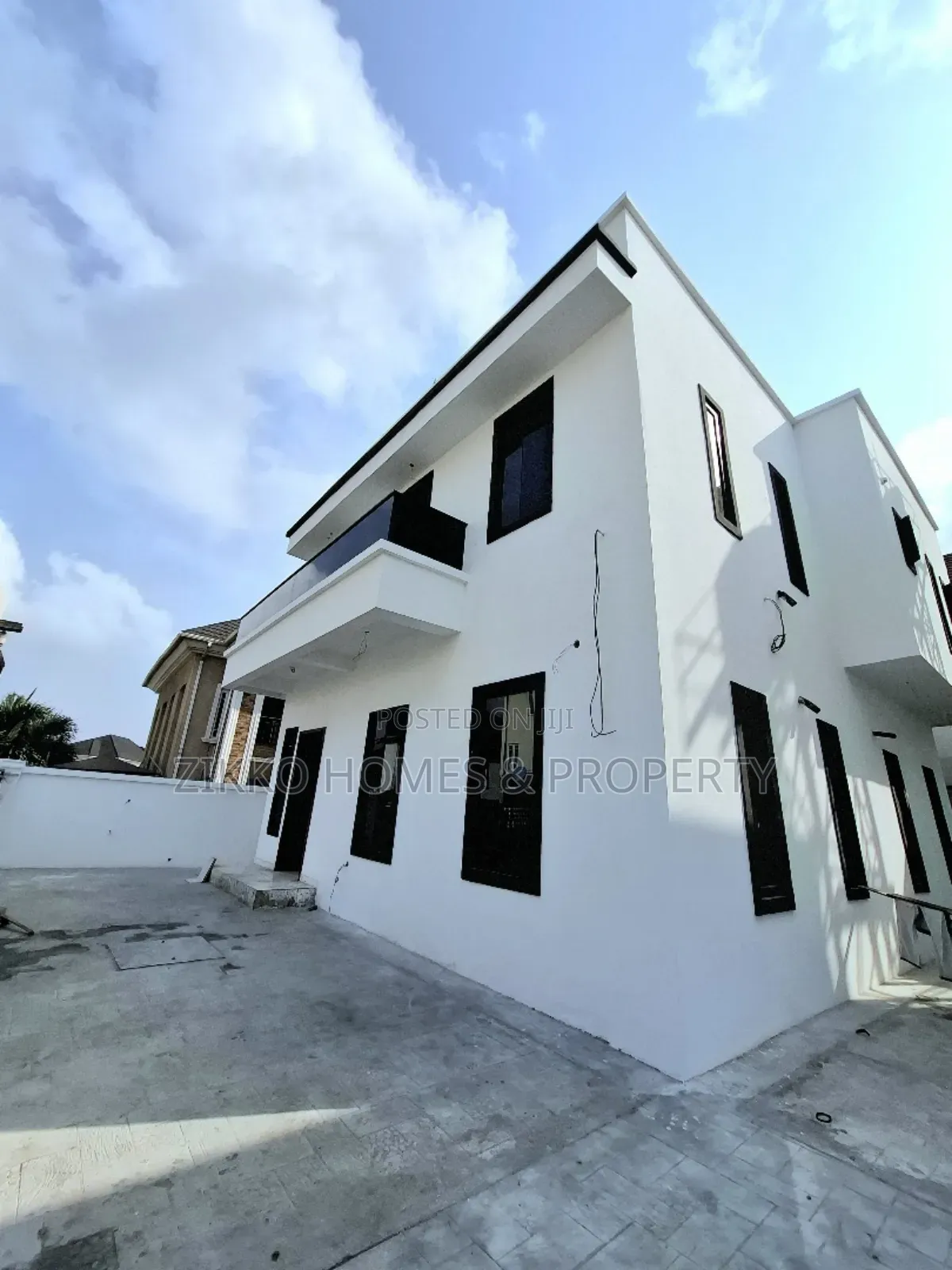 4bedroom Fully Detached Duplex at Sangotedo in Ajah