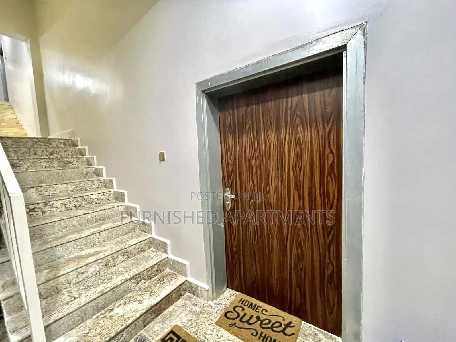 Spacious 1bedroom Flat -Furnished Gfloor. in Utako