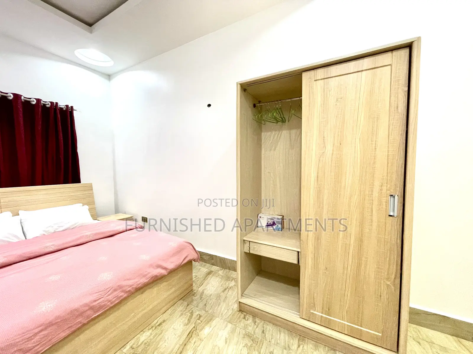 Spacious 1bedroom Flat -Furnished Gfloor. in Utako