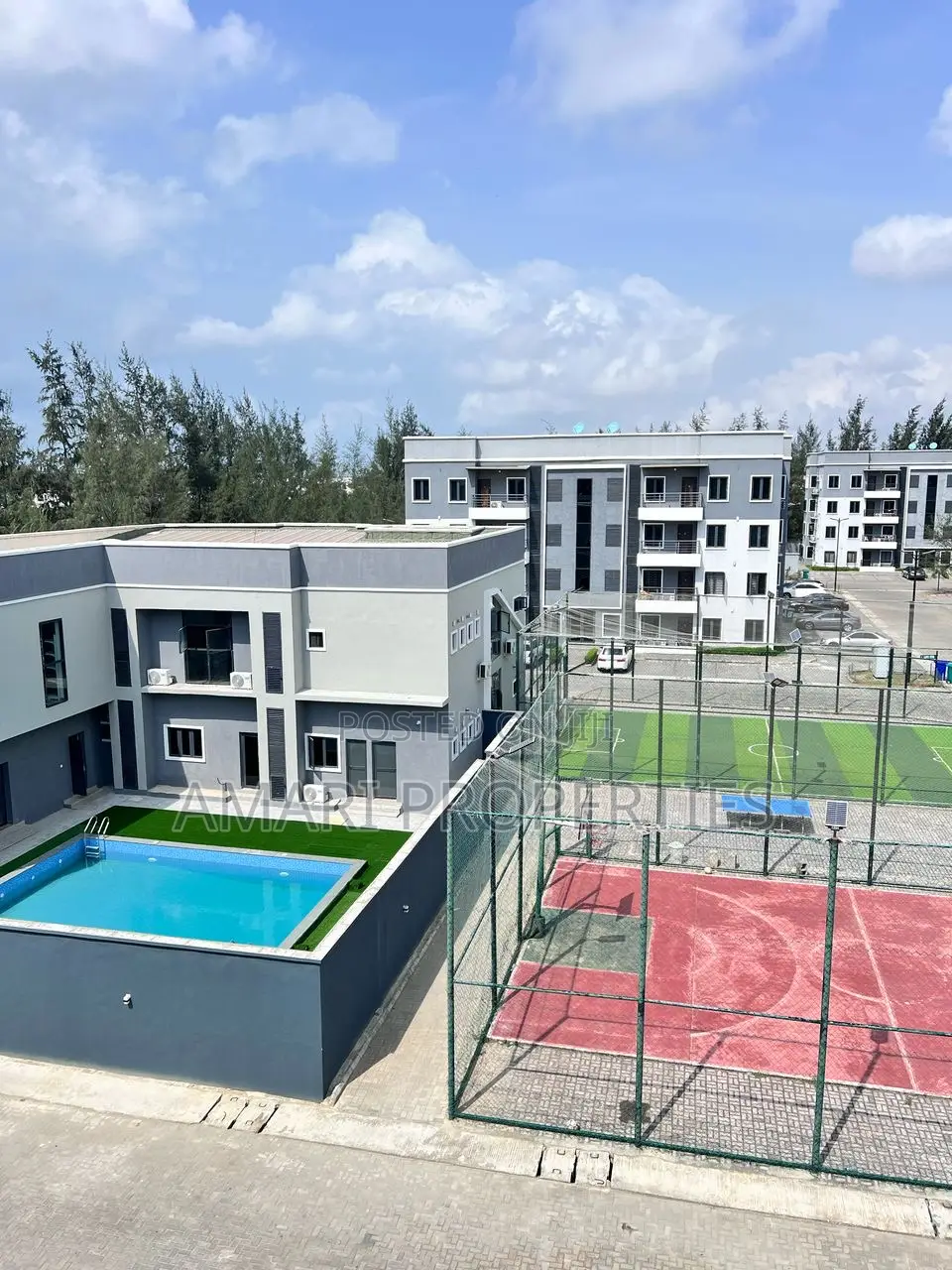 3bdrm Block of Flats in Ajah Lekki for rent in Ajah