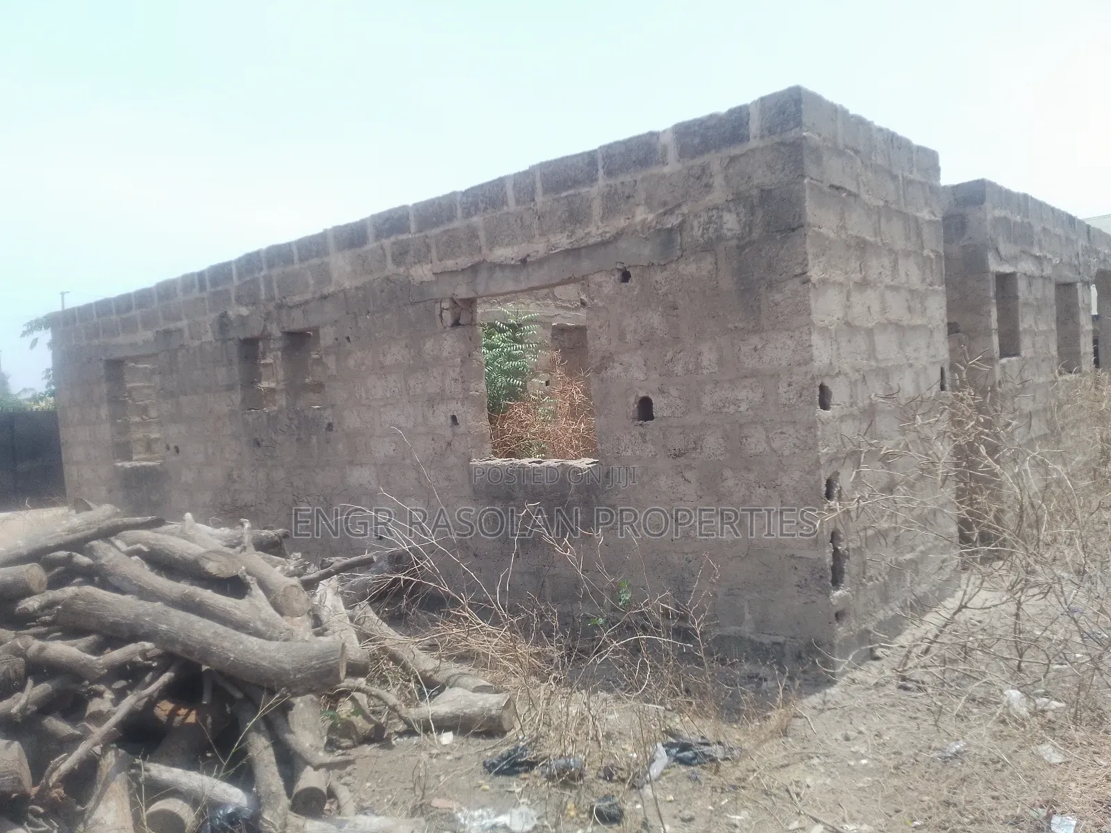 For Sale 3 Bedroom Bungalow Uncompleted in Asa