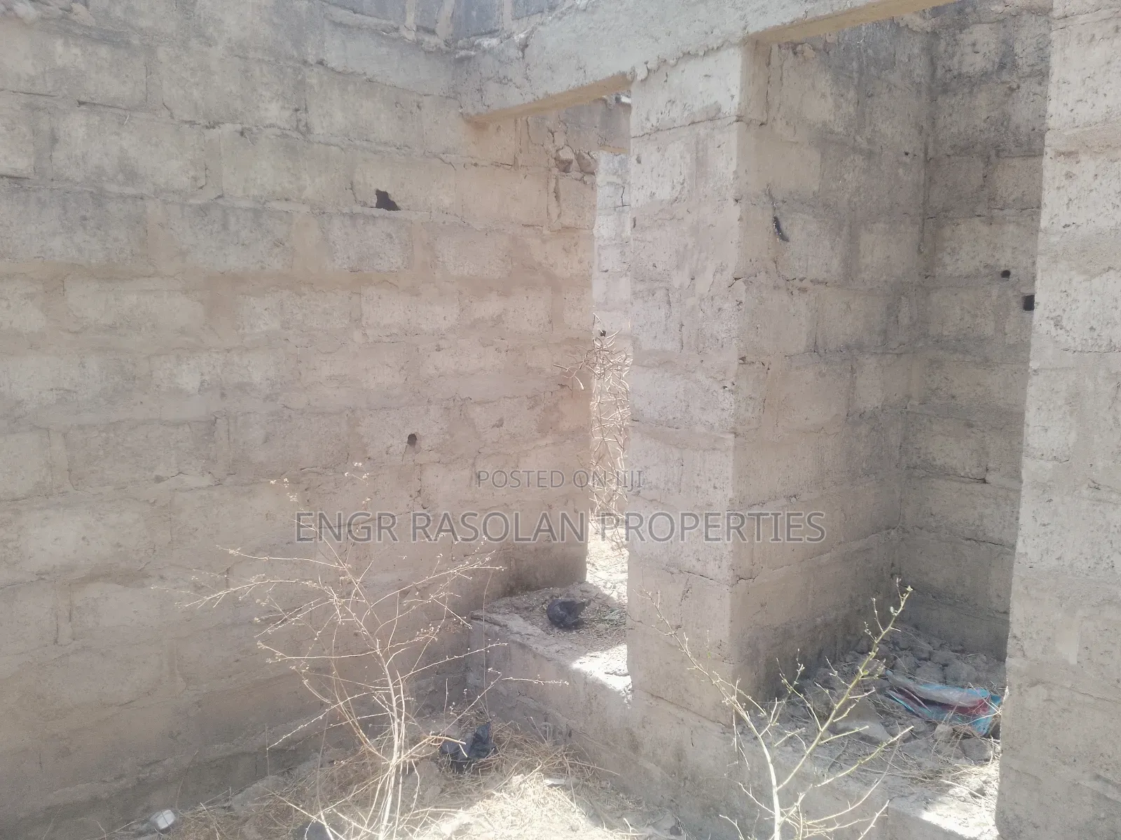 For Sale 3 Bedroom Bungalow Uncompleted in Asa