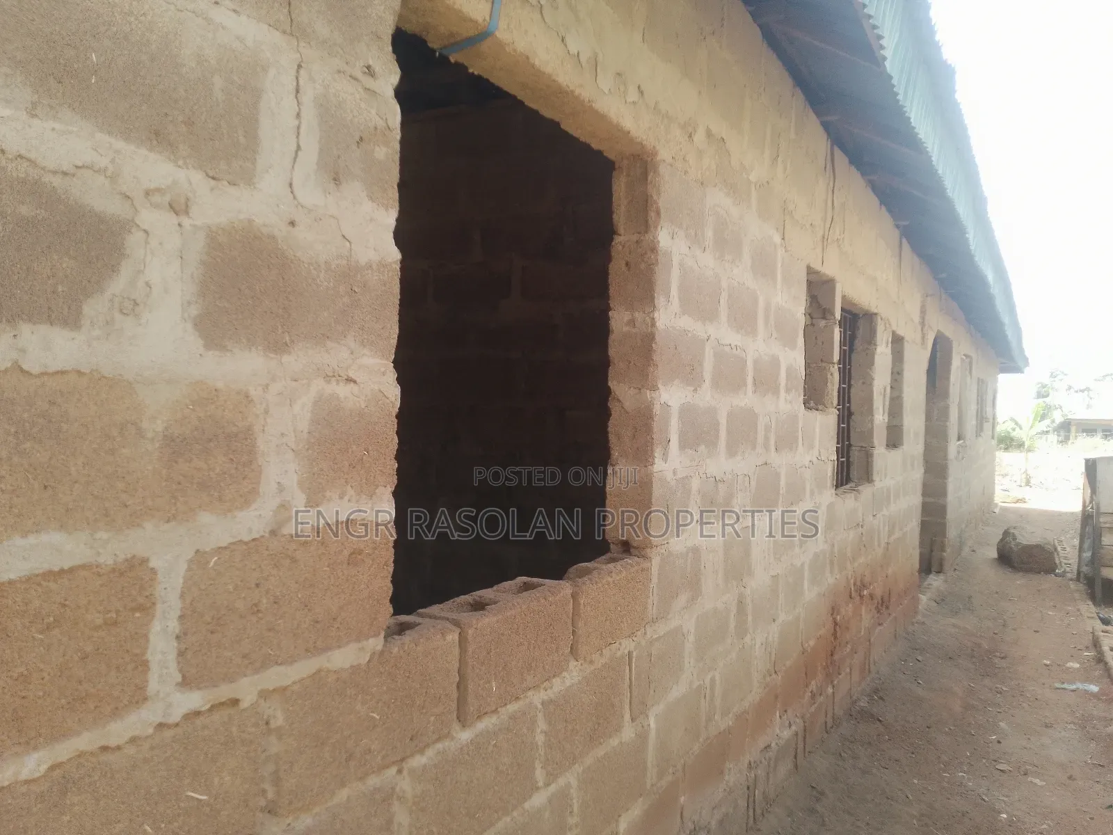 For Sale Twin 3 Bedroom Uncompleted in Ilorin South