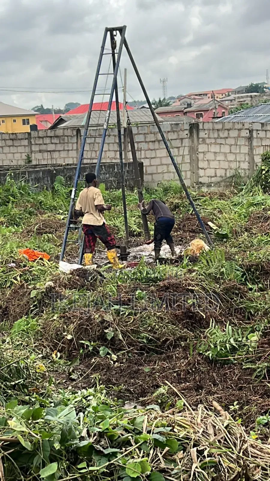 A Land for Sale in Obawole in Ifako-Ogba