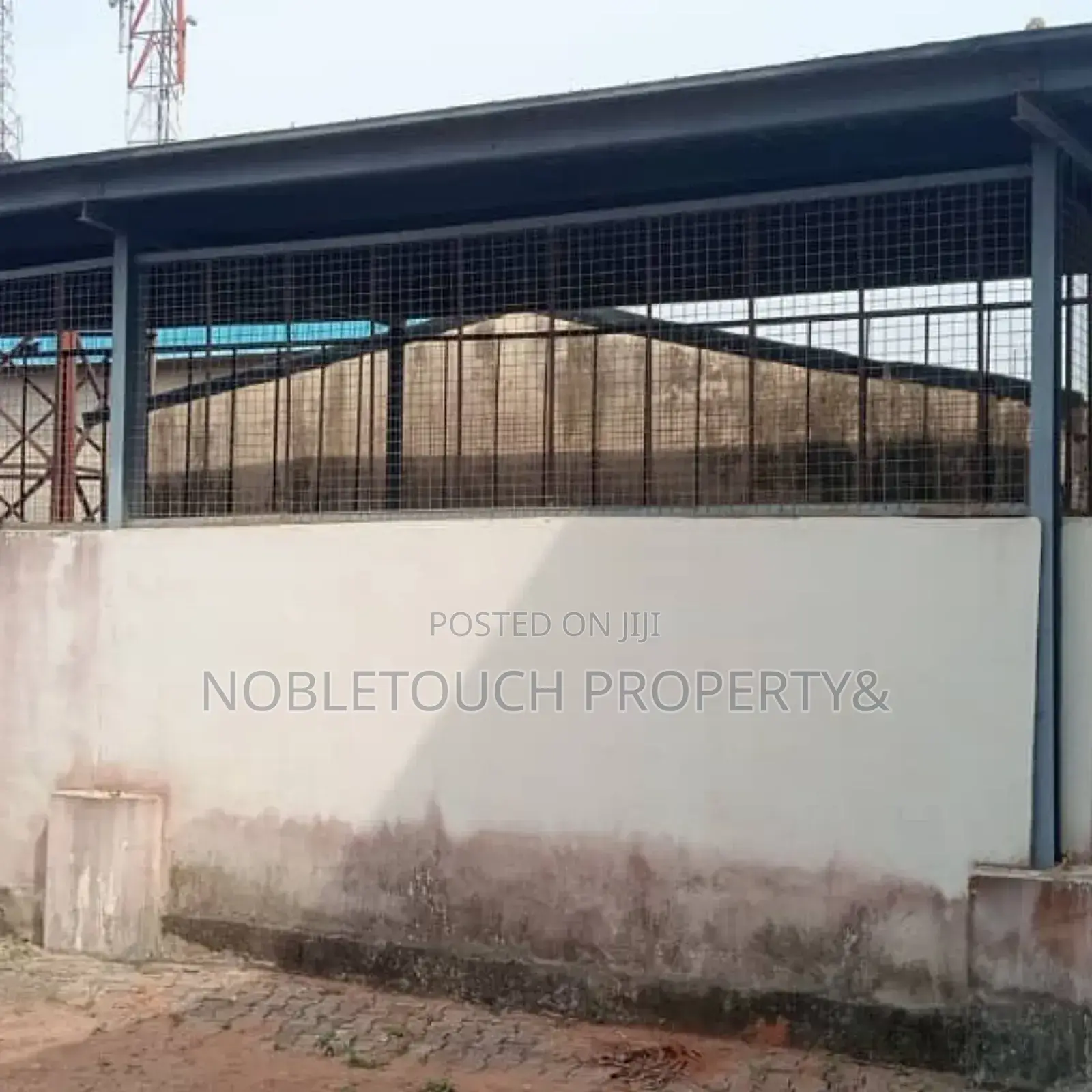 Vacant Warehouse for Lease in Iseri Olofin