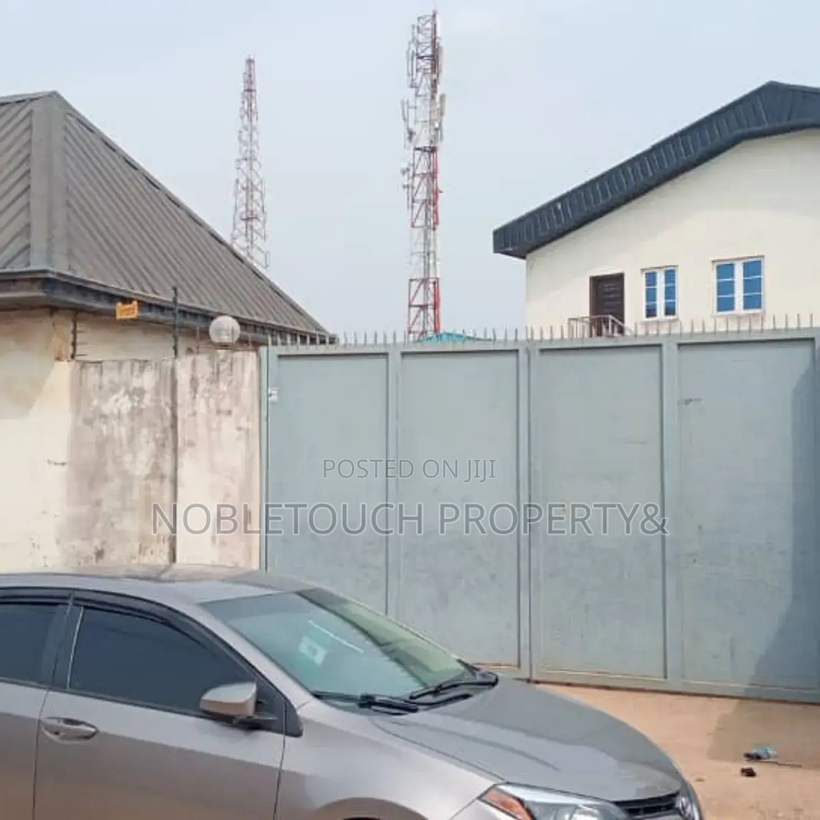 Vacant Warehouse for Lease in Iseri Olofin