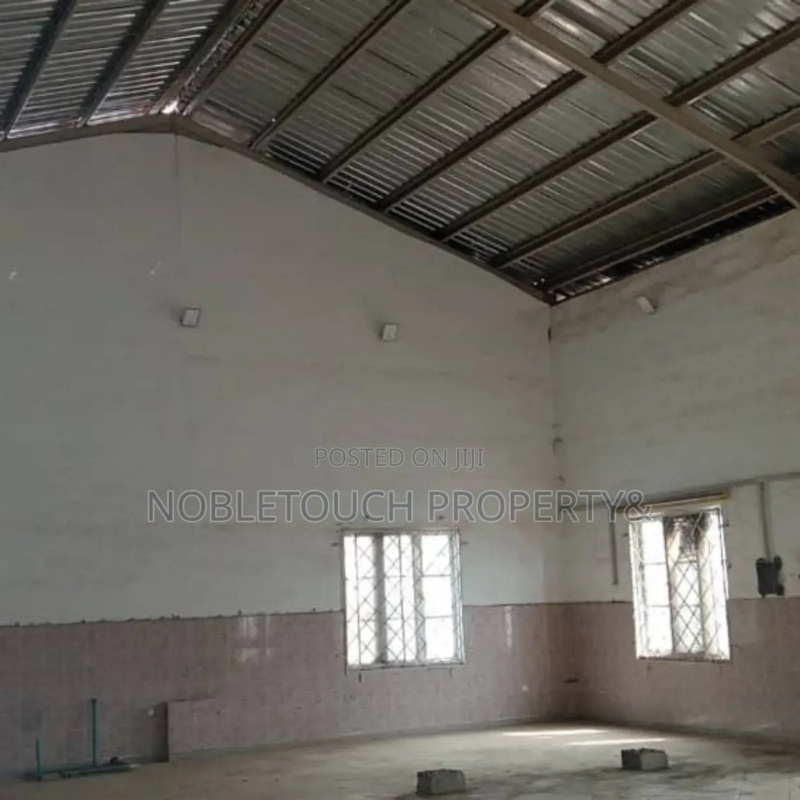 Vacant Warehouse for Lease in Iseri Olofin