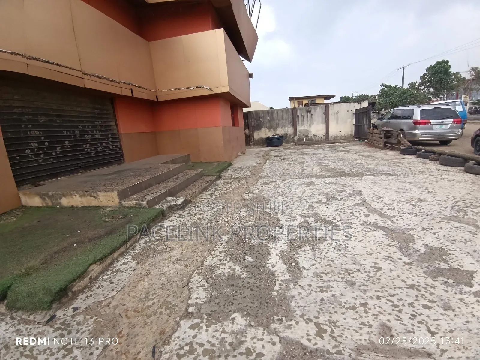 Commercial Property Along the Main Road Good for All in Egbeda