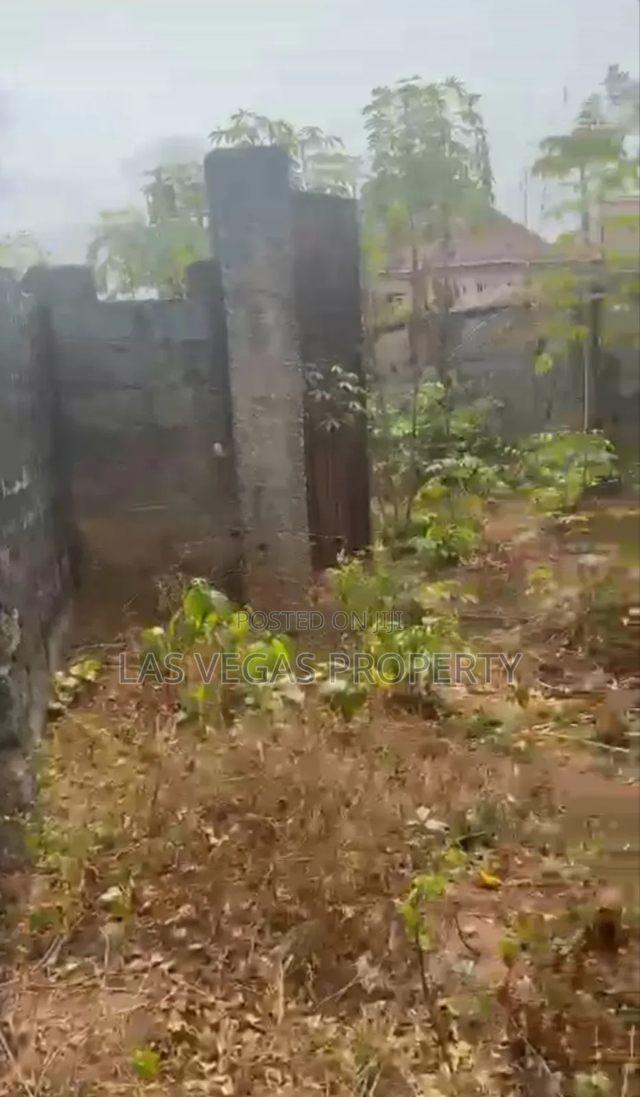 Fenced and Gated 2 and Half Plot of Land Located at Nekede in Owerri