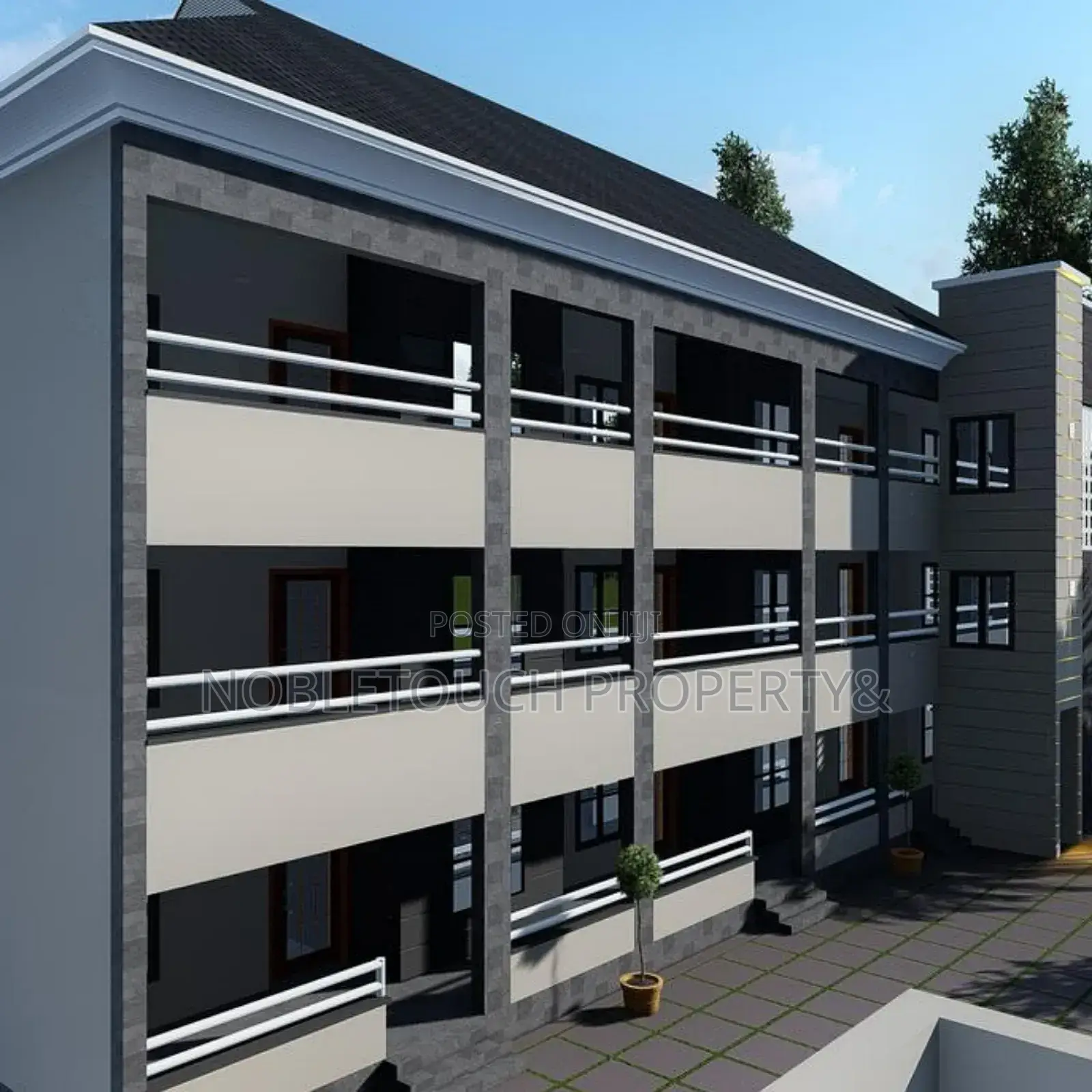 Furnished 2bdrm Block of Flats in Redeem Camp Ogun, Ijebu Ode for sale in Ijebu Ode