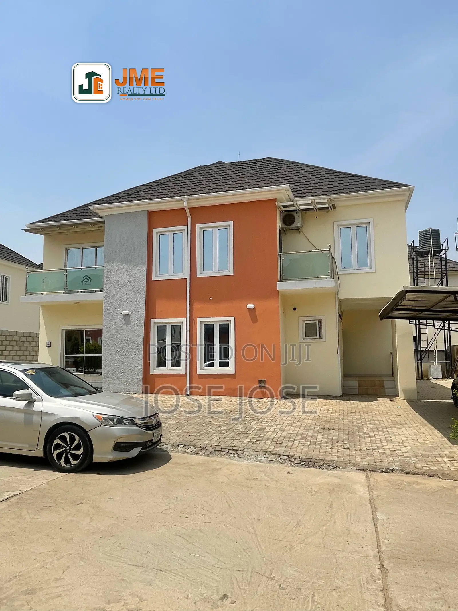 Furnished 4bdrm Duplex in Ask, Idu Industrial for sale in Idu Industrial