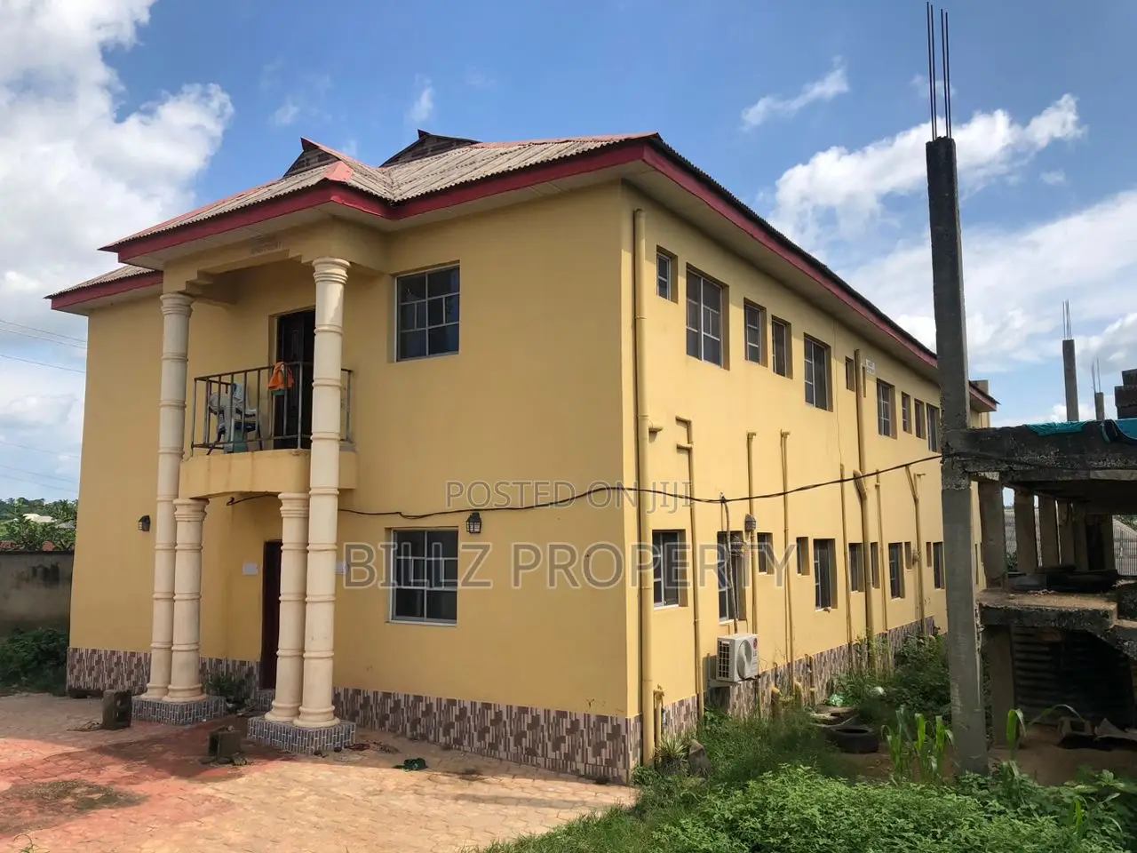 A 20 Rooms Hostel for Sale in Abeokuta North