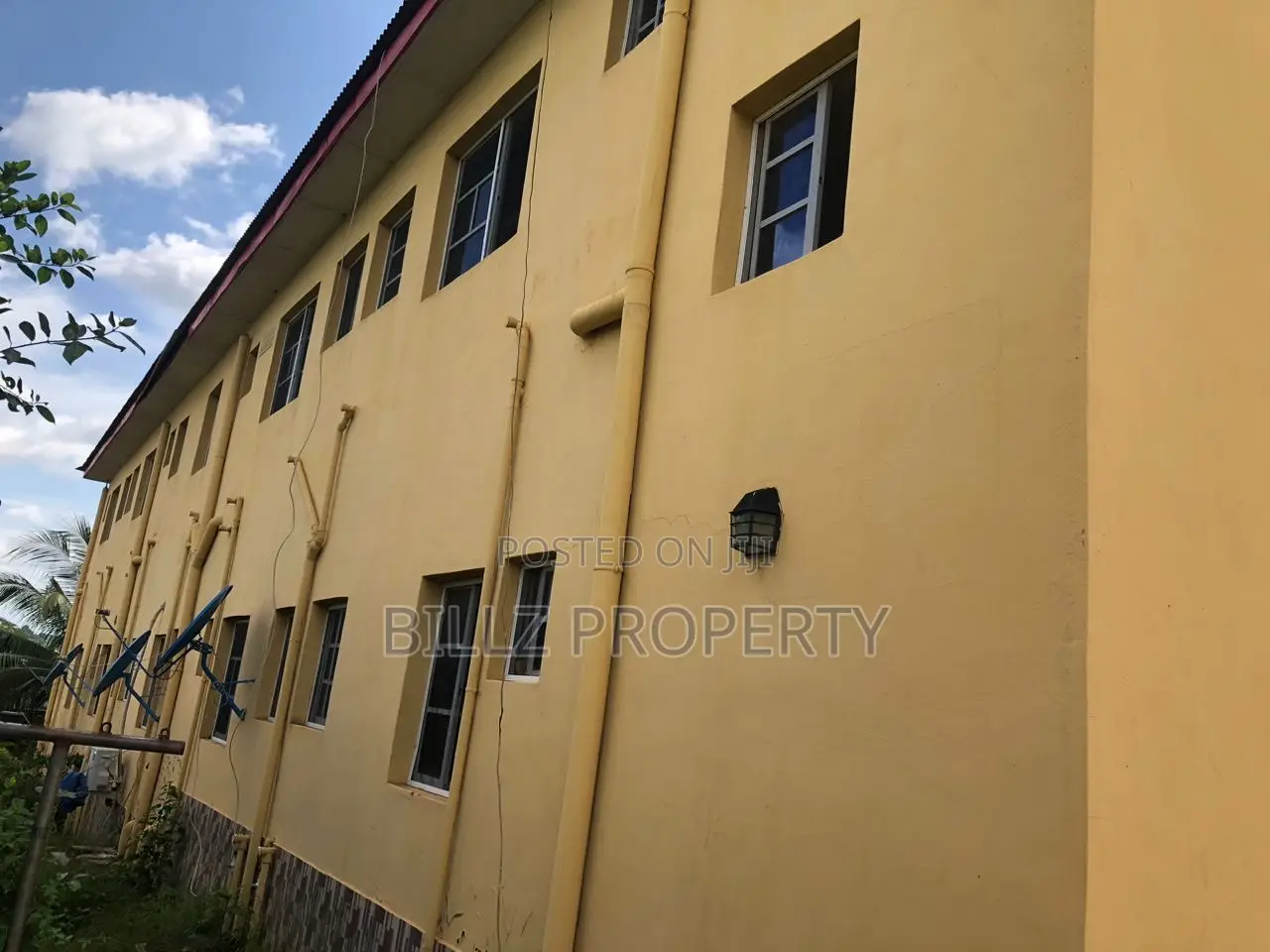 A 20 Rooms Hostel for Sale in Abeokuta North