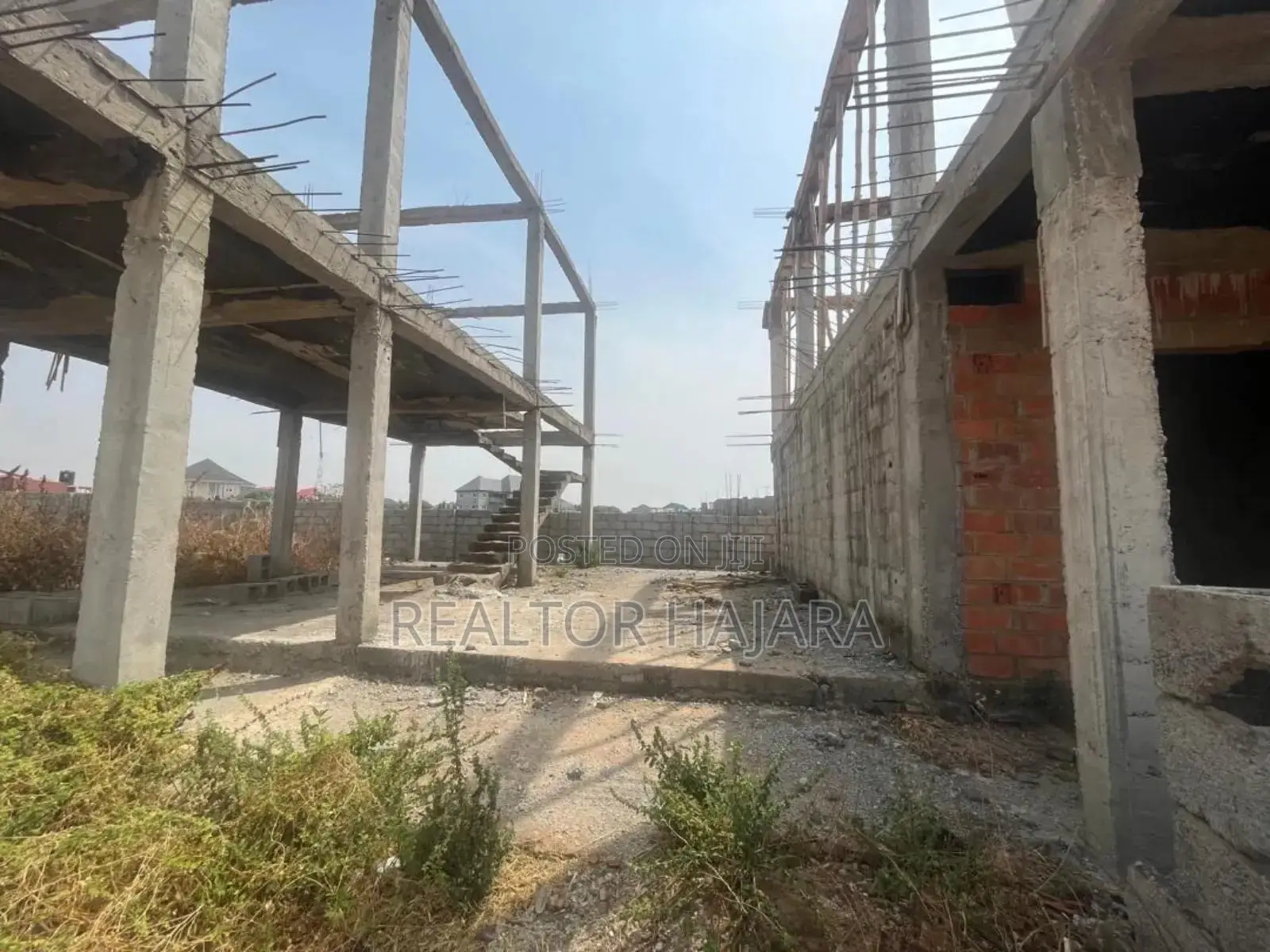 Mini Warehouse Shop Land Available for Sale at Fo1 Market in Kubwa