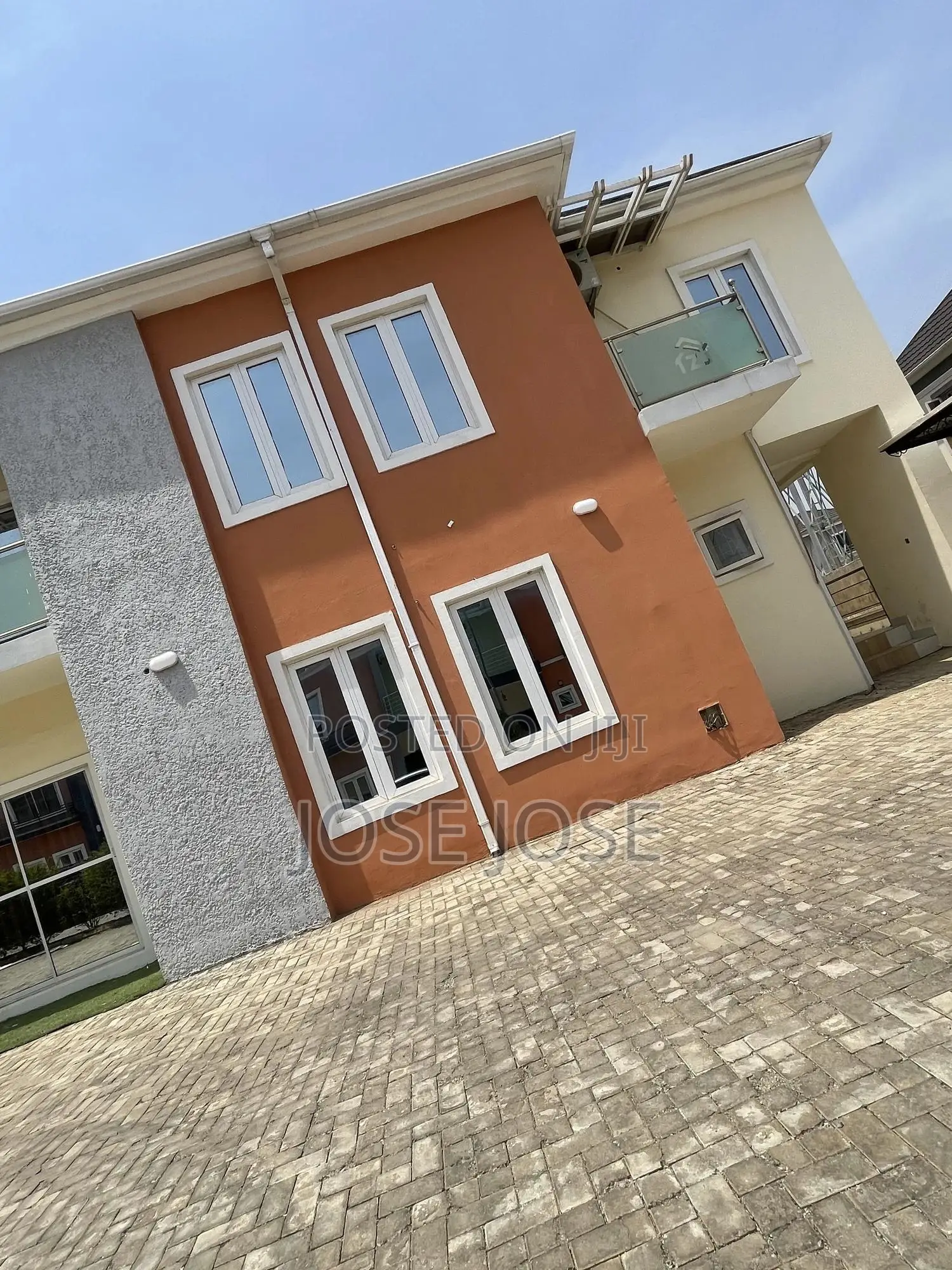 Furnished 4bdrm Duplex in Ask, Idu Industrial for sale in Idu Industrial
