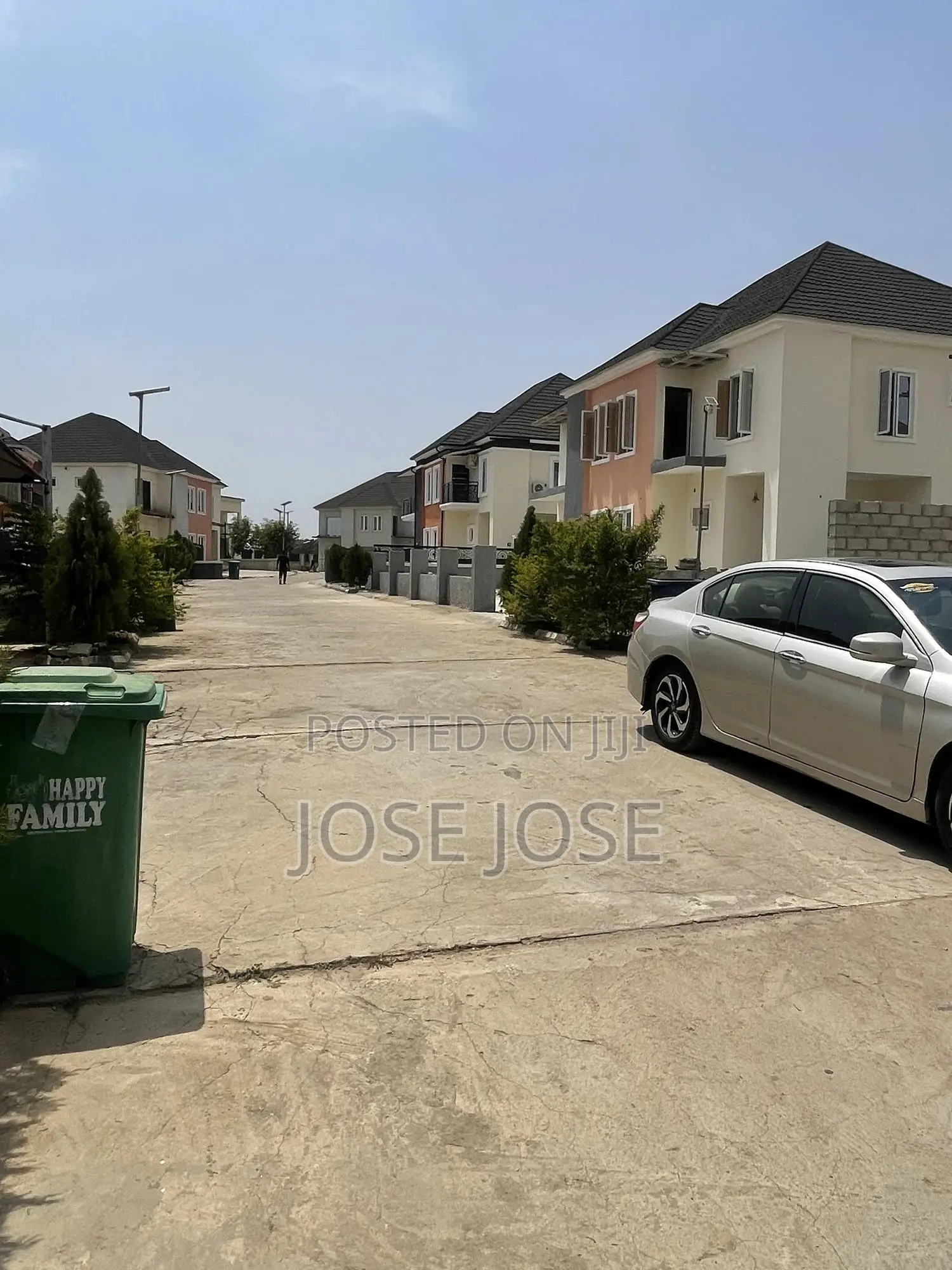 Furnished 4bdrm Duplex in Ask, Idu Industrial for sale in Idu Industrial