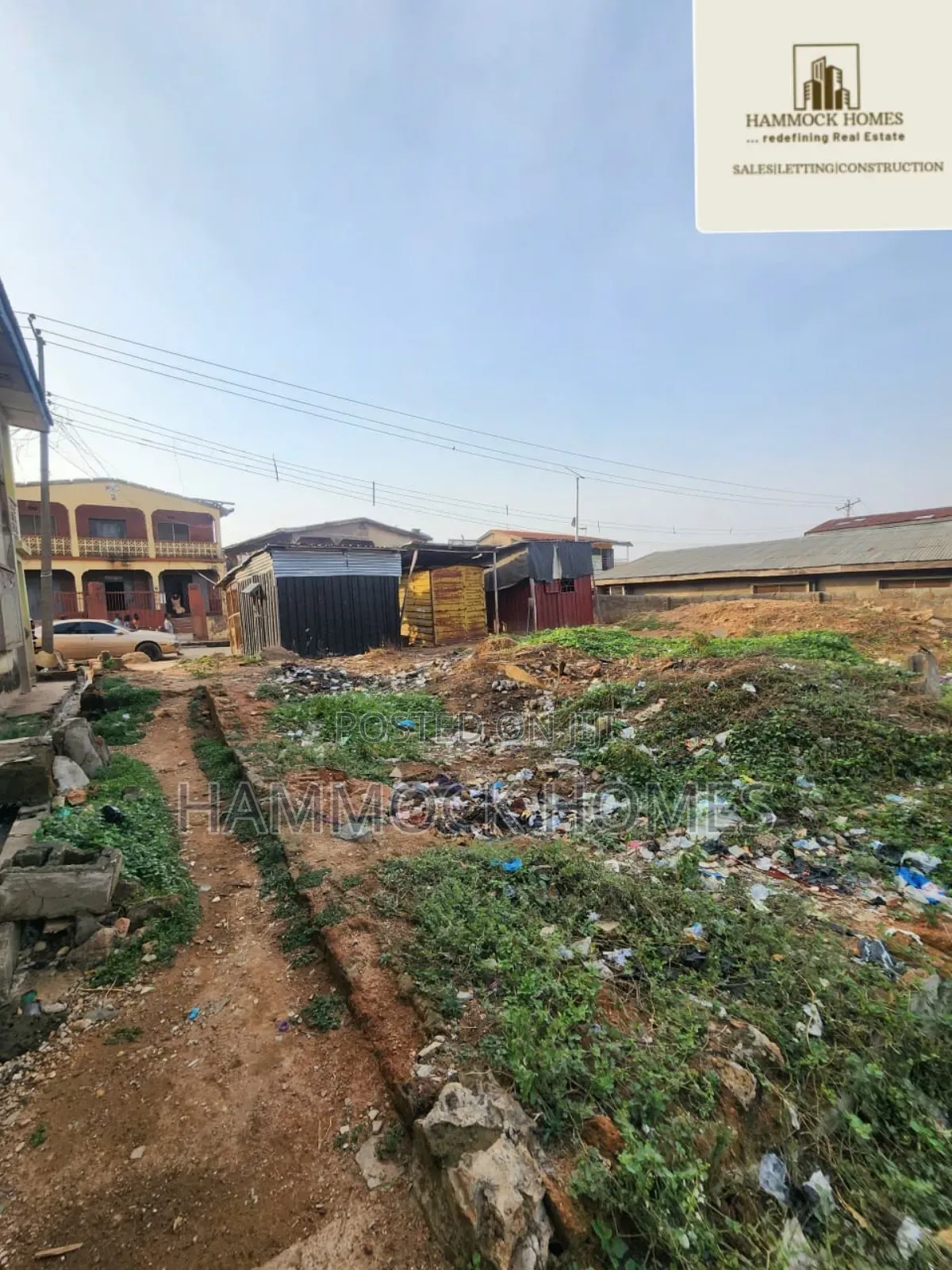 572 SQM Prime Commercial Land in Agbowo