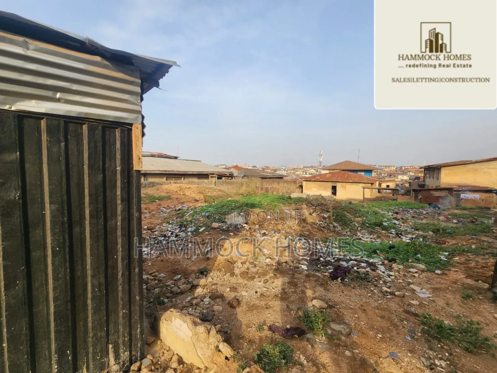 572 SQM Prime Commercial Land in Agbowo
