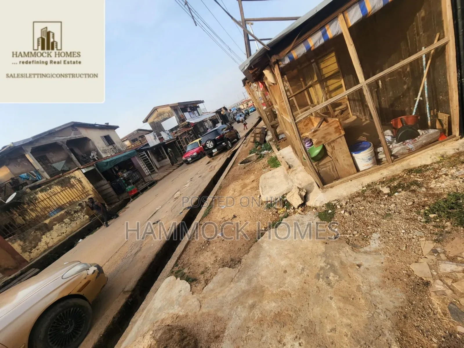 572 SQM Prime Commercial Land in Agbowo