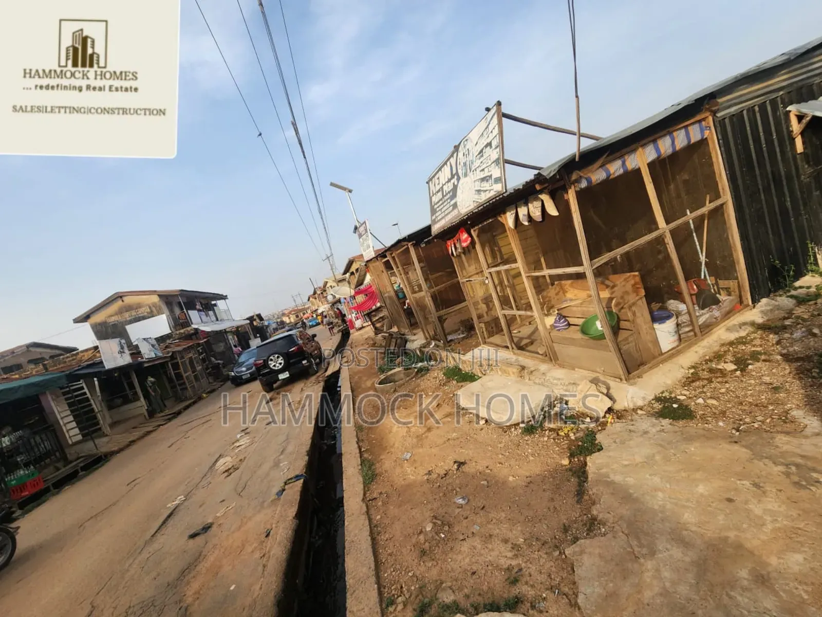 572 SQM Prime Commercial Land in Agbowo