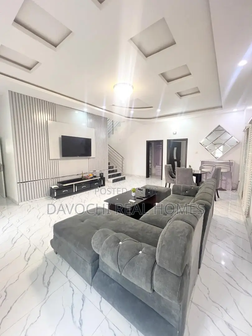 Furnished 4bdrm Duplex in Ikota, Lekki for rent in Ikota