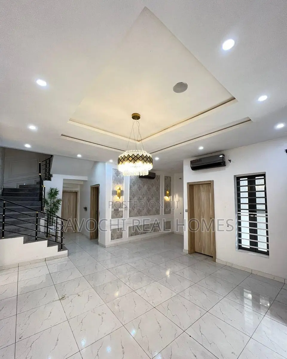 Furnished 4bdrm Duplex in 2Nd Toll Gate, Lekki for rent in Lekki Phase 1