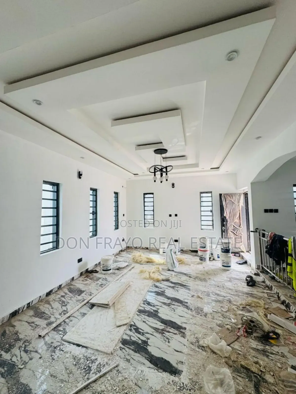 4bdrm Duplex in Kolapo Ishola Gra, Akobo for sale in Akobo