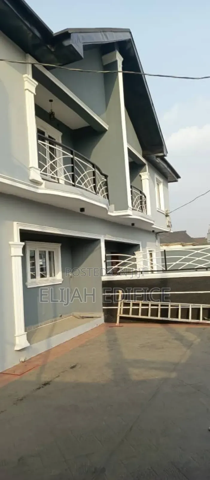 Furnished 4bdrm Duplex in New Oko Oba, Abule Egba for sale in Abule Egba